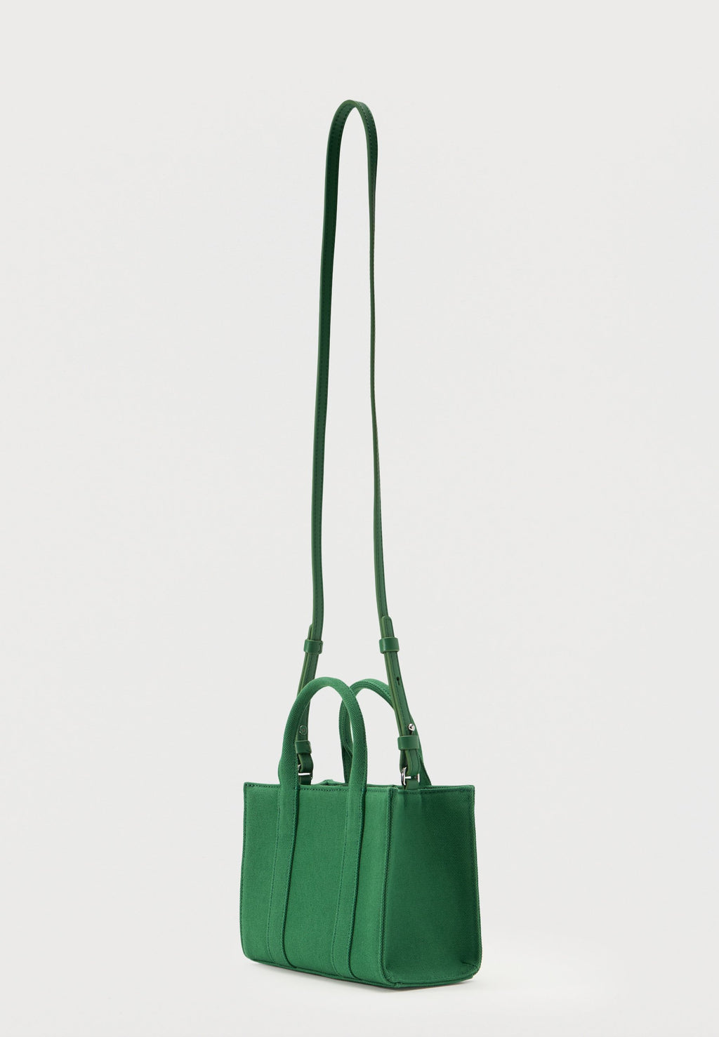 SQUARE MINI - Handbag - plant green