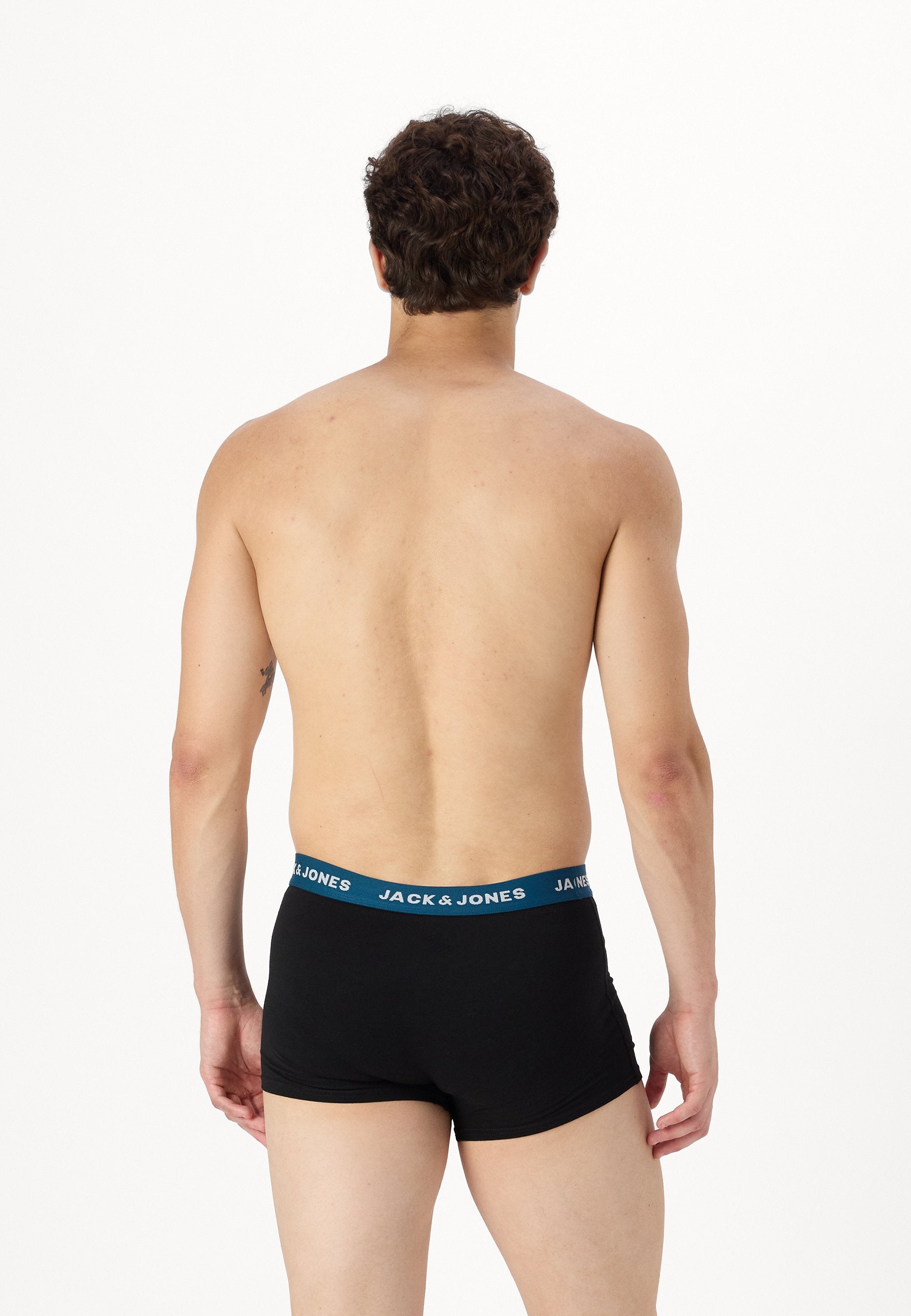 JACSOLID MIX TRUNKS 10 PACK - Trunks - vineyard wine/kombu green/legion blue/