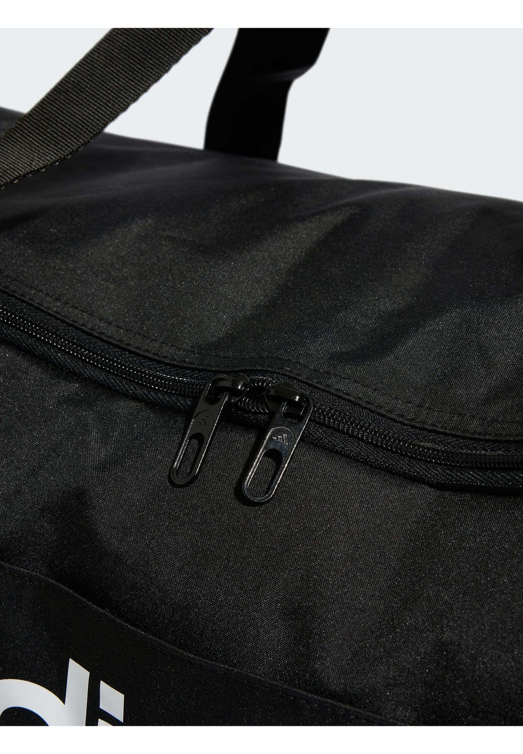 LINEAR DUFFEL MEDIUM UNISEX - Sports bag - black/white