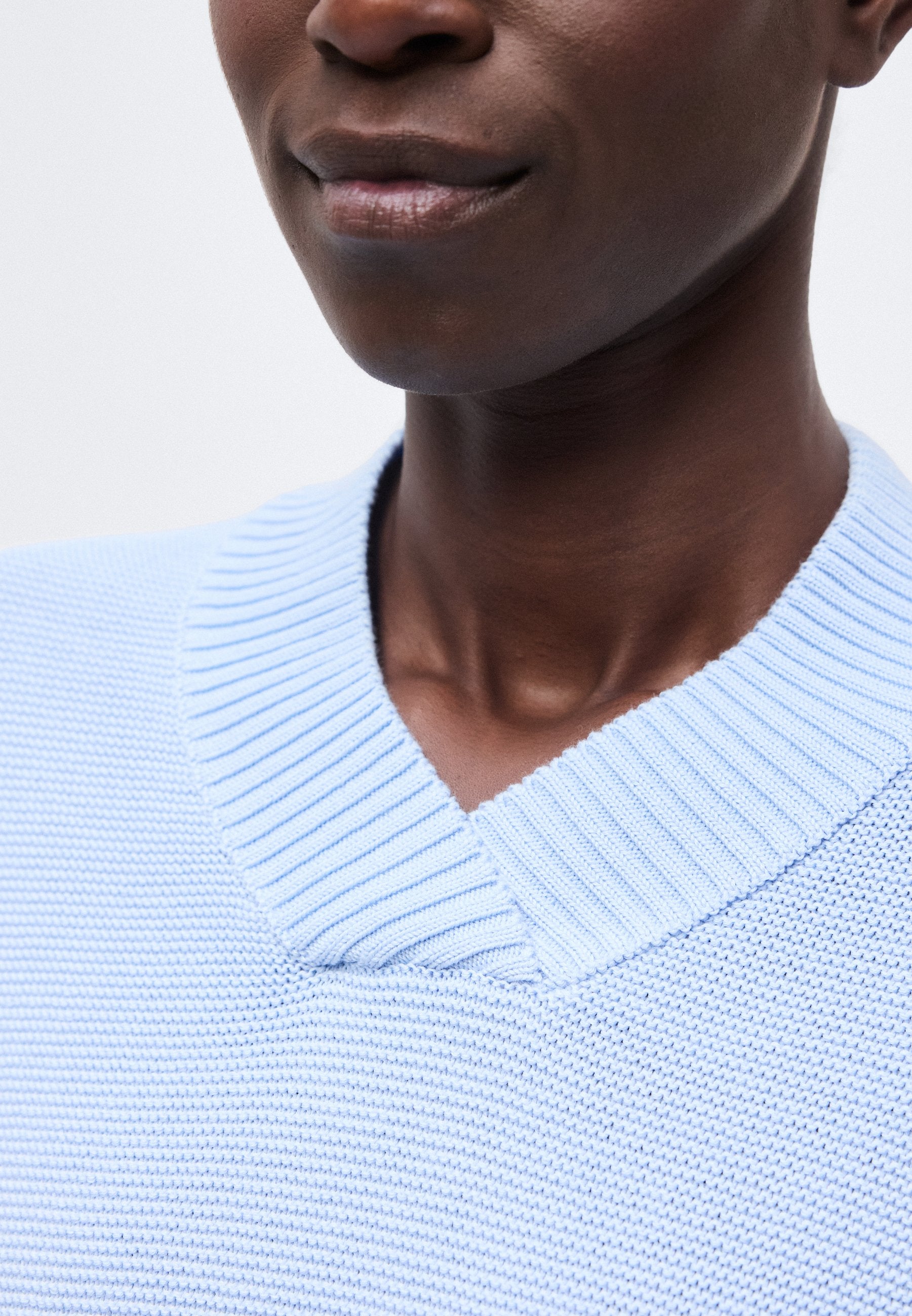ULTIMATE365 SWEATER - Jumper - light blue