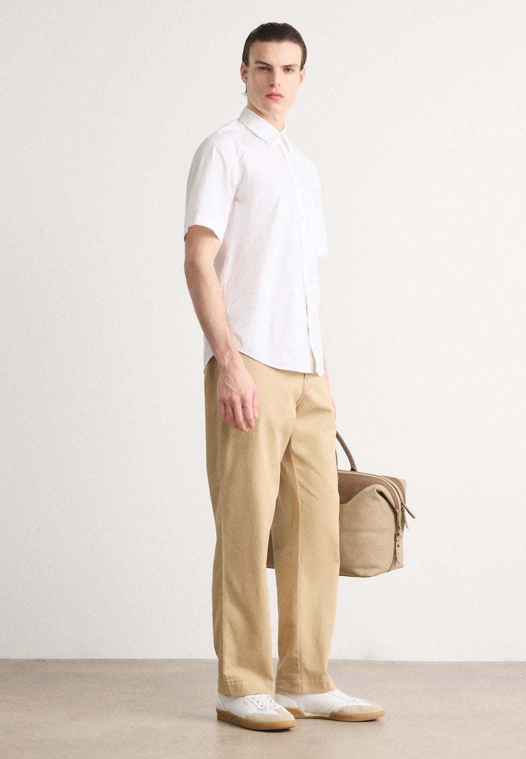 RELEGANT SHORT - Shirt - white
