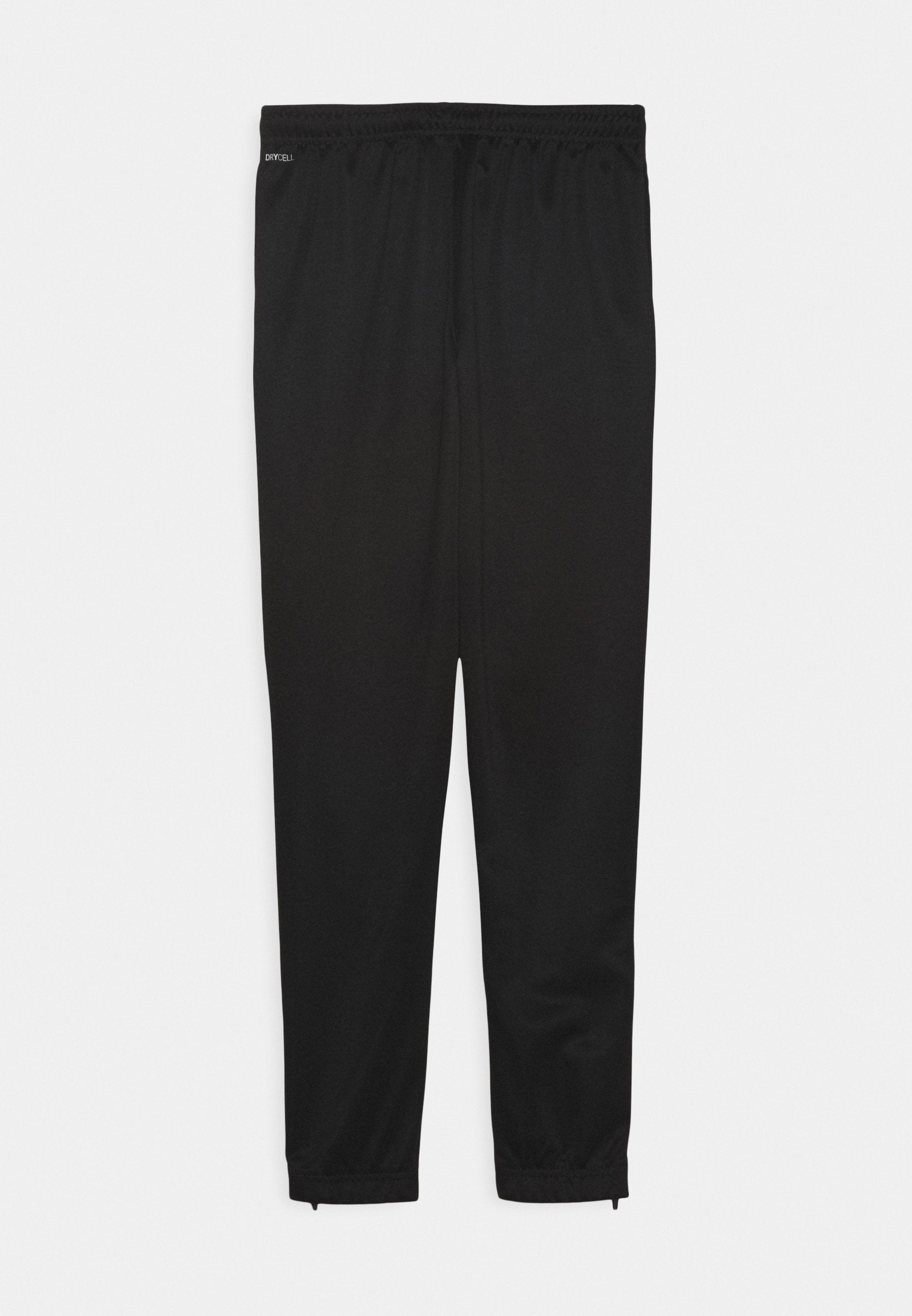 TEAMRISE POLY TRAINING UNISEX - Tracksuit bottoms - black/white