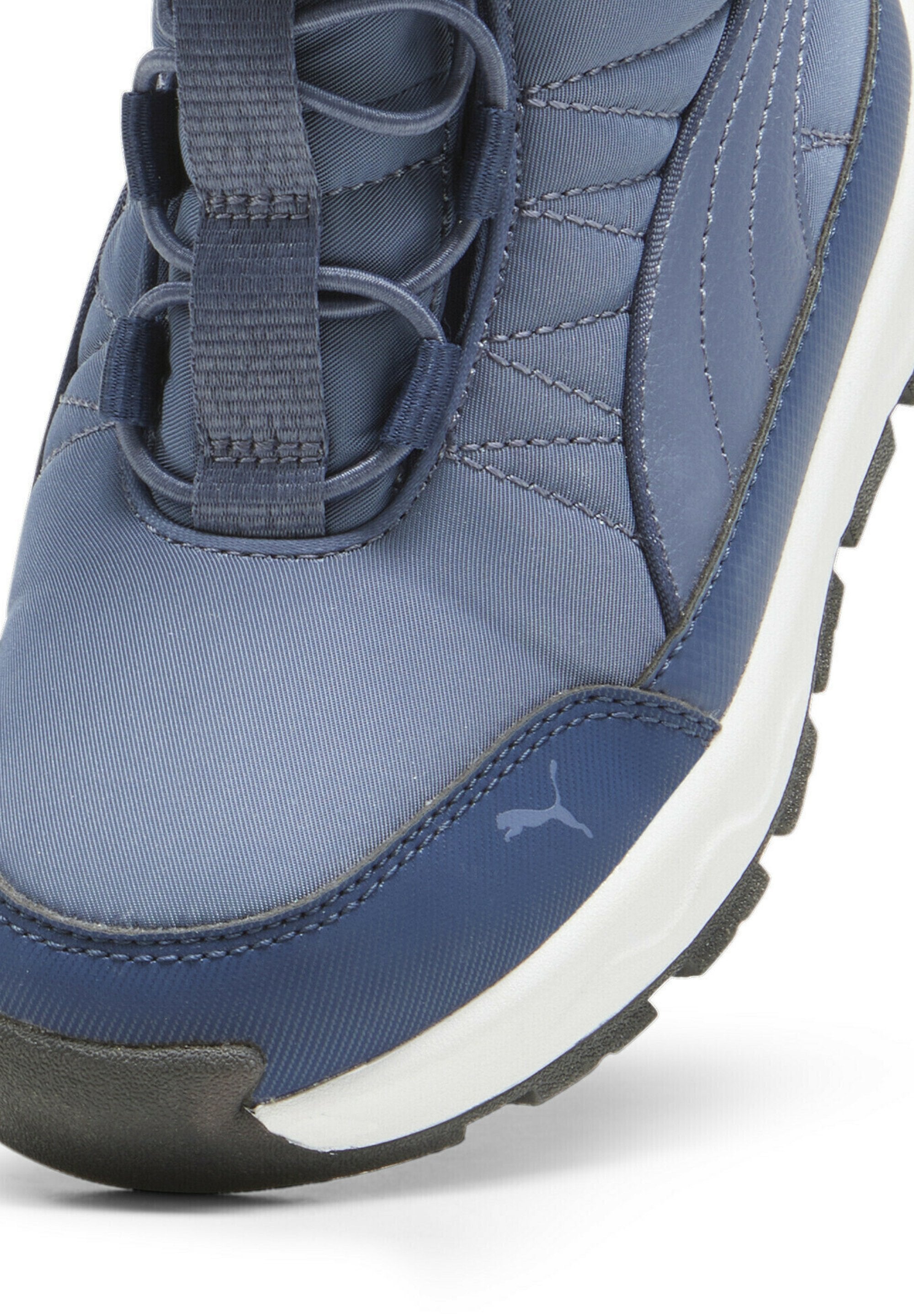 EVOLVE - Winter boots - inky blue persian blue white