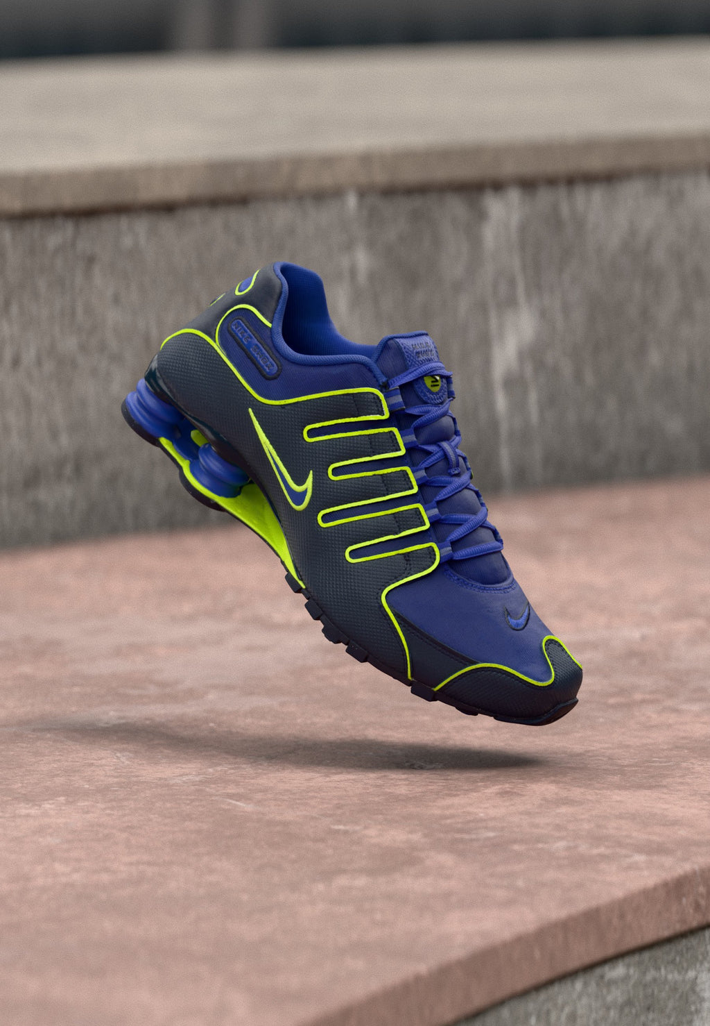 SHOX NZ SE TECH - Baskets basses - lapis/blue void/volt