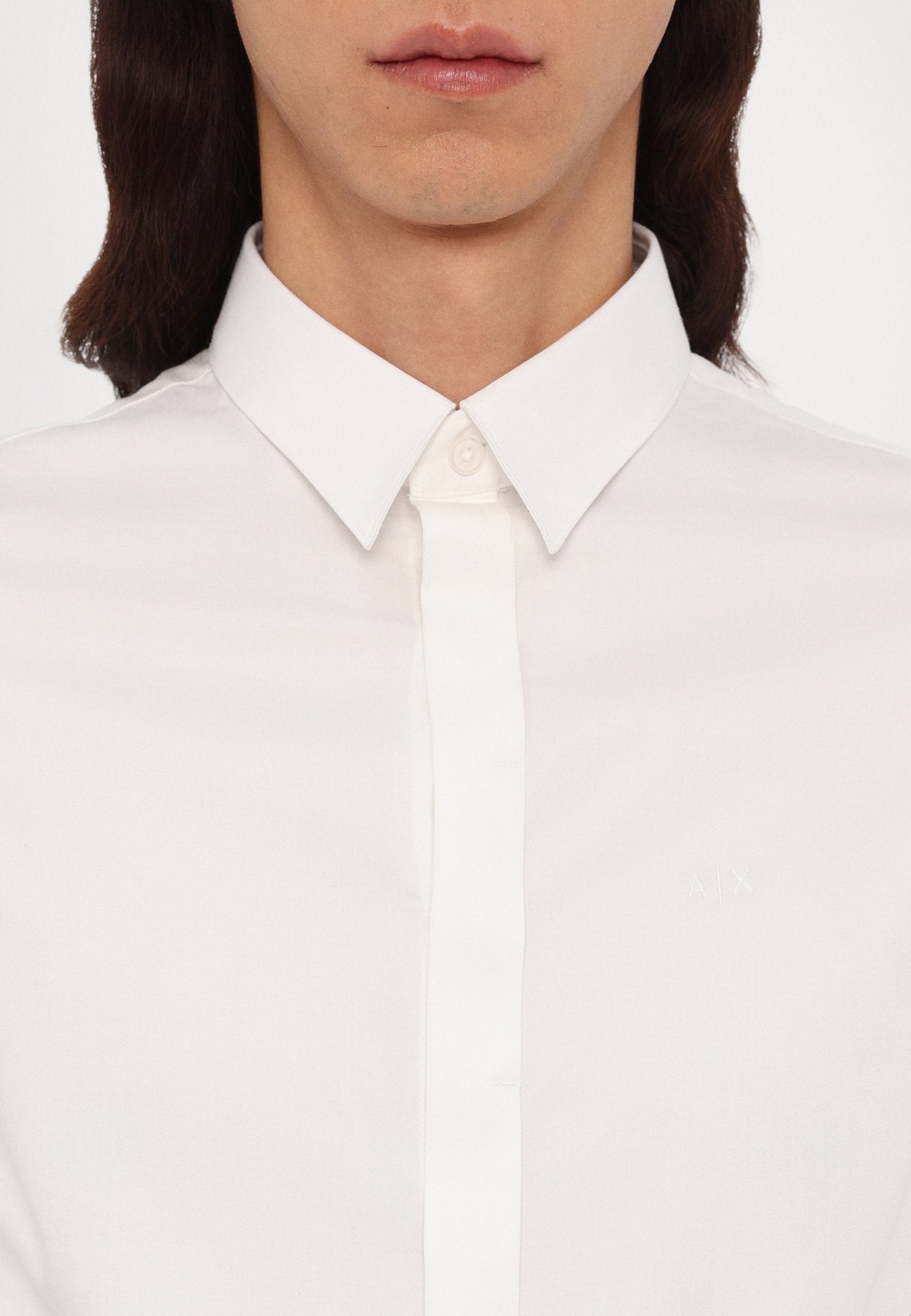 SHIRT SLIM FIT - Formal shirt - white