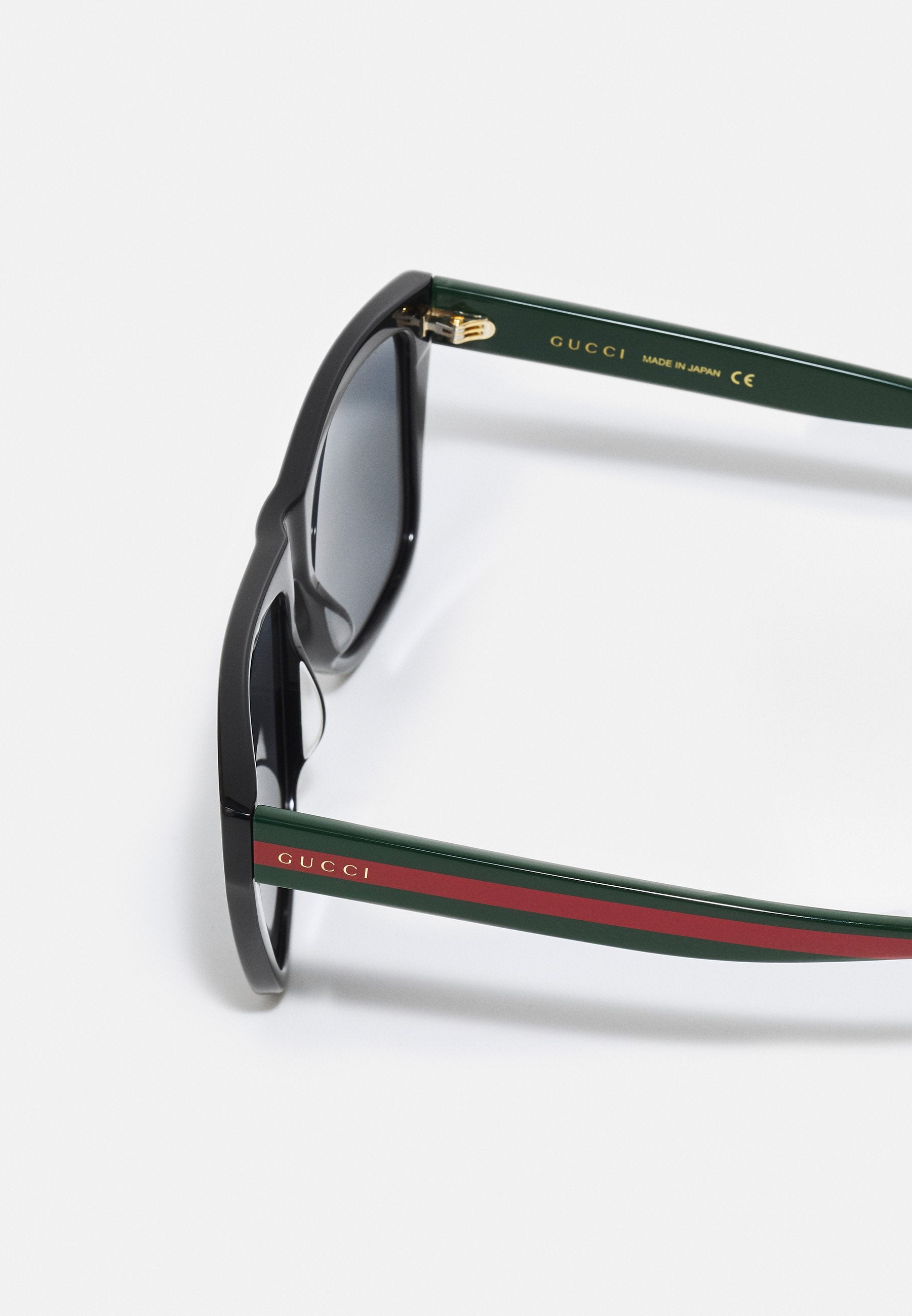 UNISEX - Sunglasses - black/green/grey