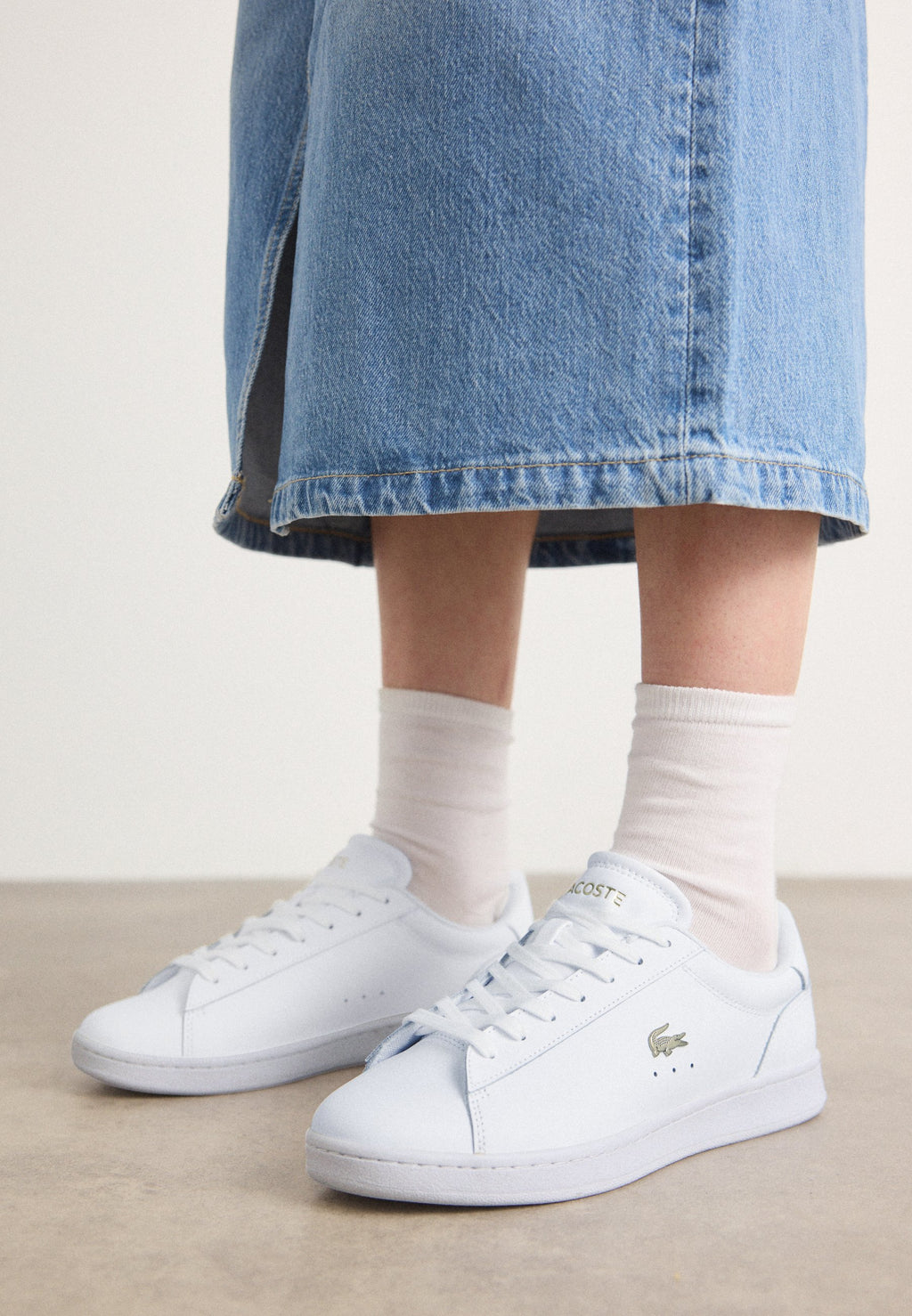 CARNABY SET 224 - Trainers - white/gold