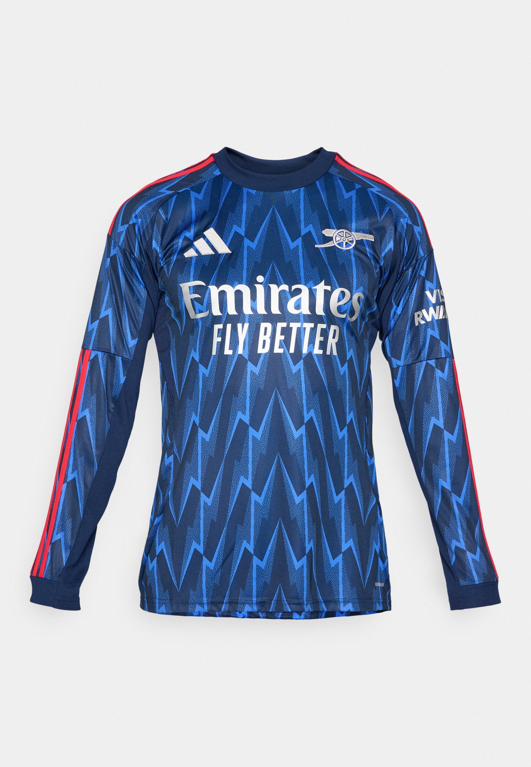 ARSENAL FC 25/26 AWAY JERSEY LONGSLEEVE - Club wear - night indigo/grey two