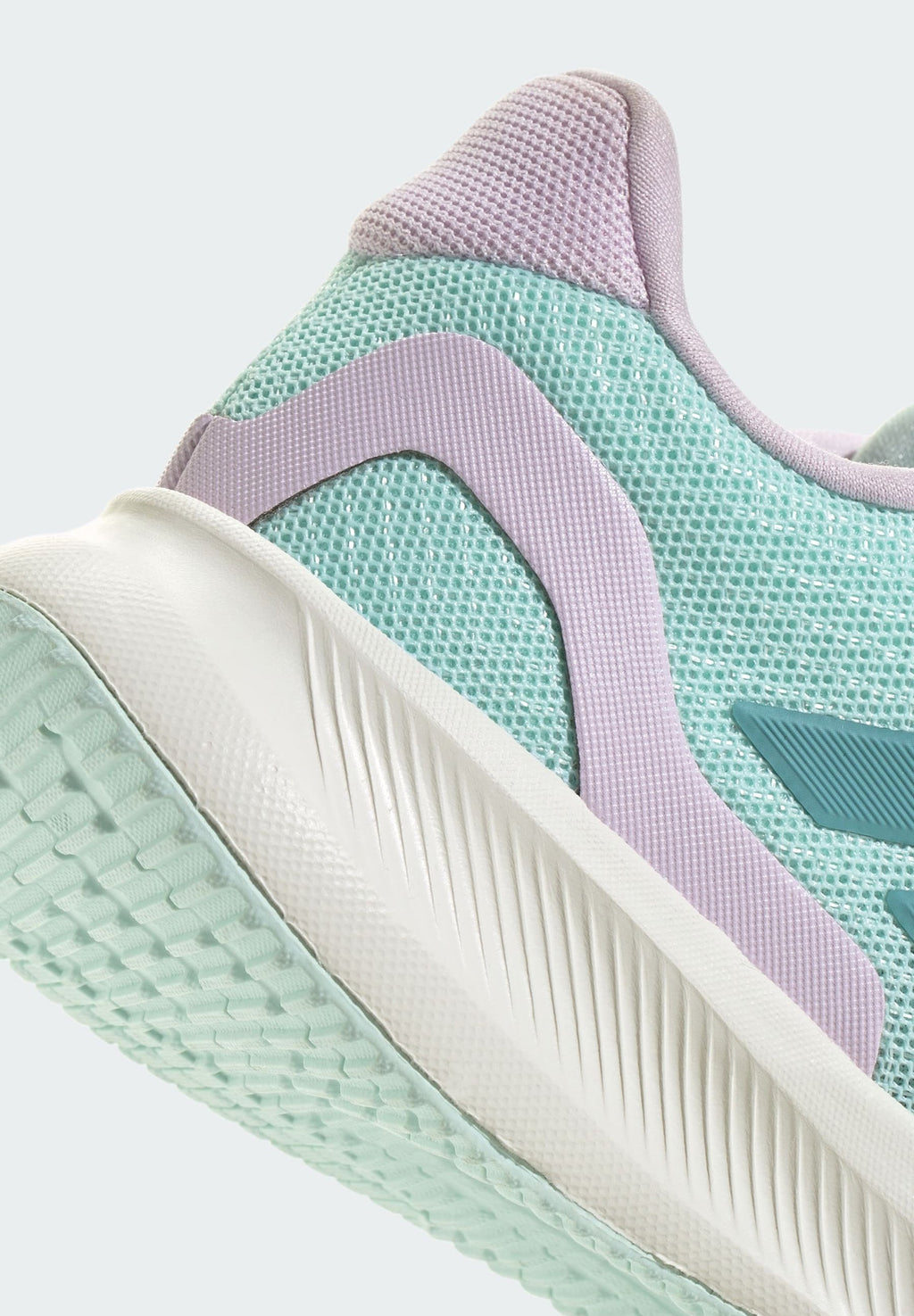 RUNFALCON 5 UNISEX - Road running shoes - halo mint mint ton ice lavender