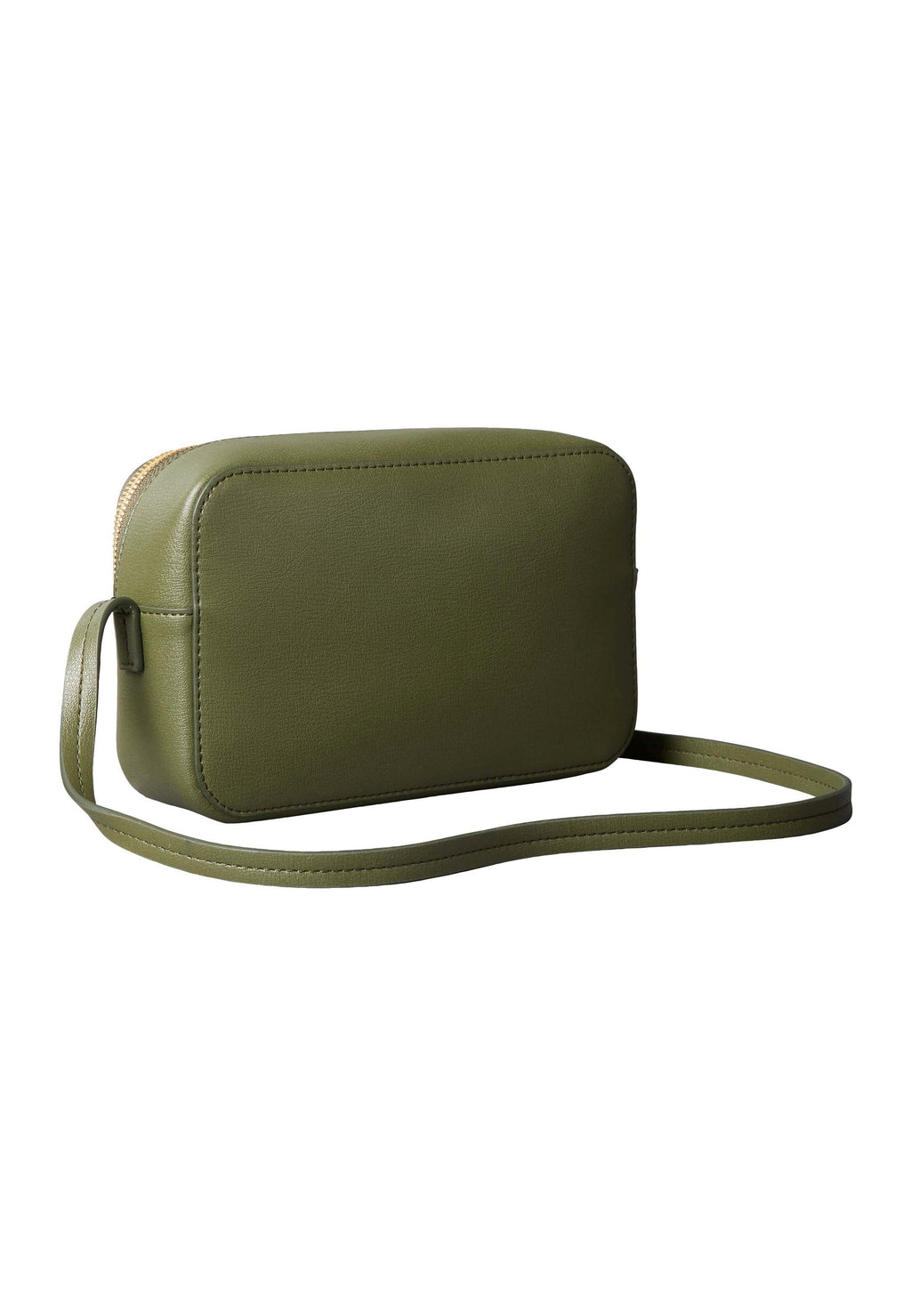 FOIL LOGO ELONGATED CAMERA BAG - Cross body bag - cypress