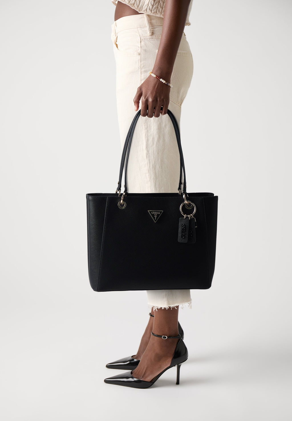 NOELLE TOTE - Handbag - black