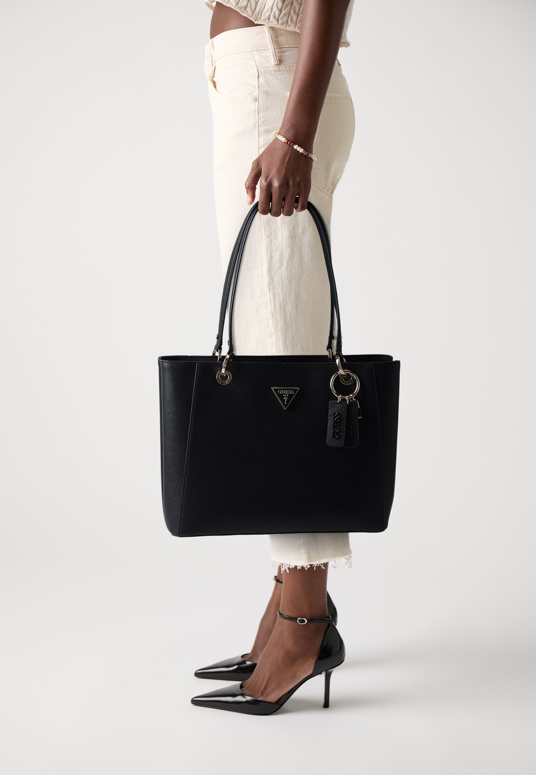 NOELLE TOTE - Handbag - black