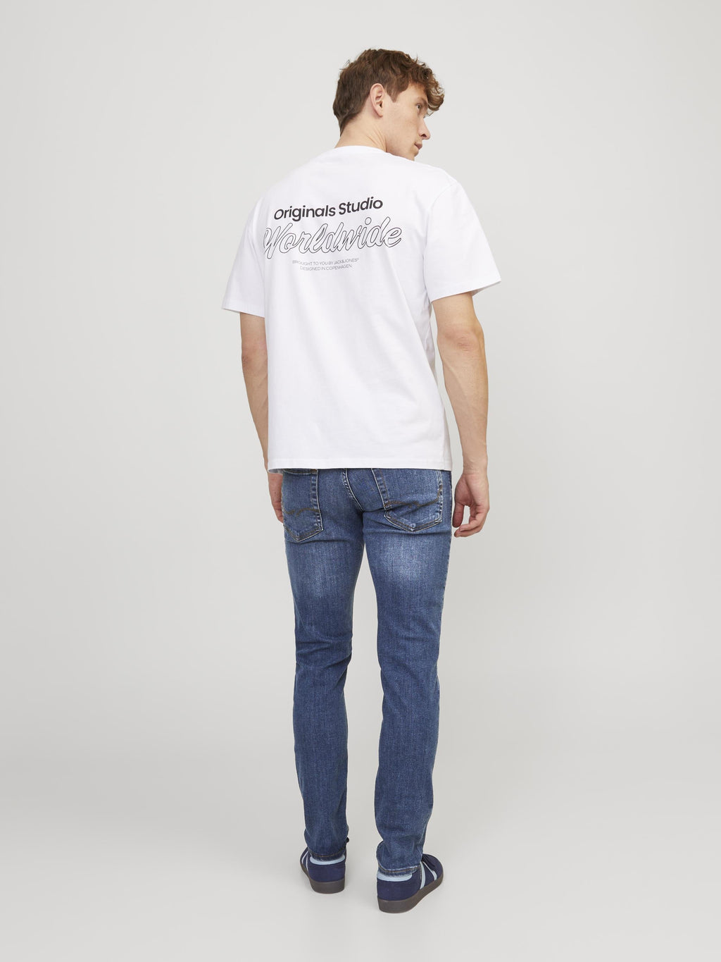 Glenn - Relaxed fit jeans - blue denim