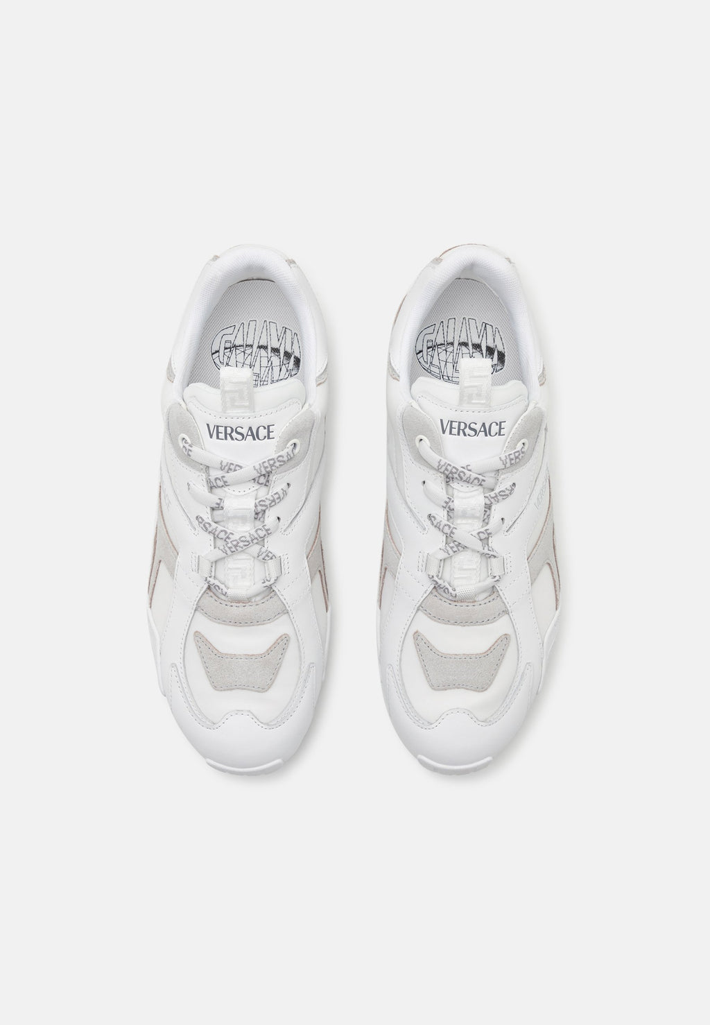 Trainers - white/concrete