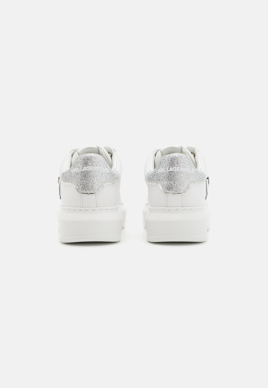 IKON KAPRI - Baskets - blanc/argent