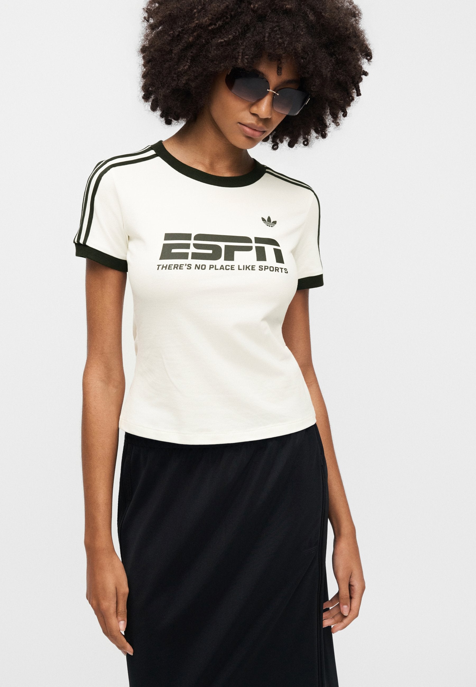 TEE - Print T-shirt - off white