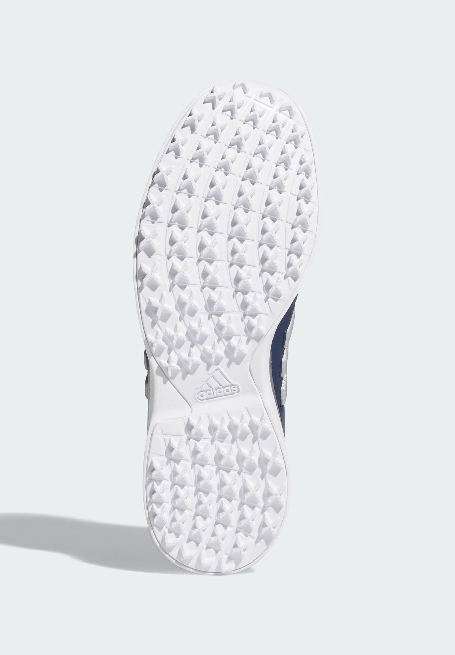 ALPHAFLEX ZOYSIA - Golf shoes - collegiate navy   silver metallic   cloud white