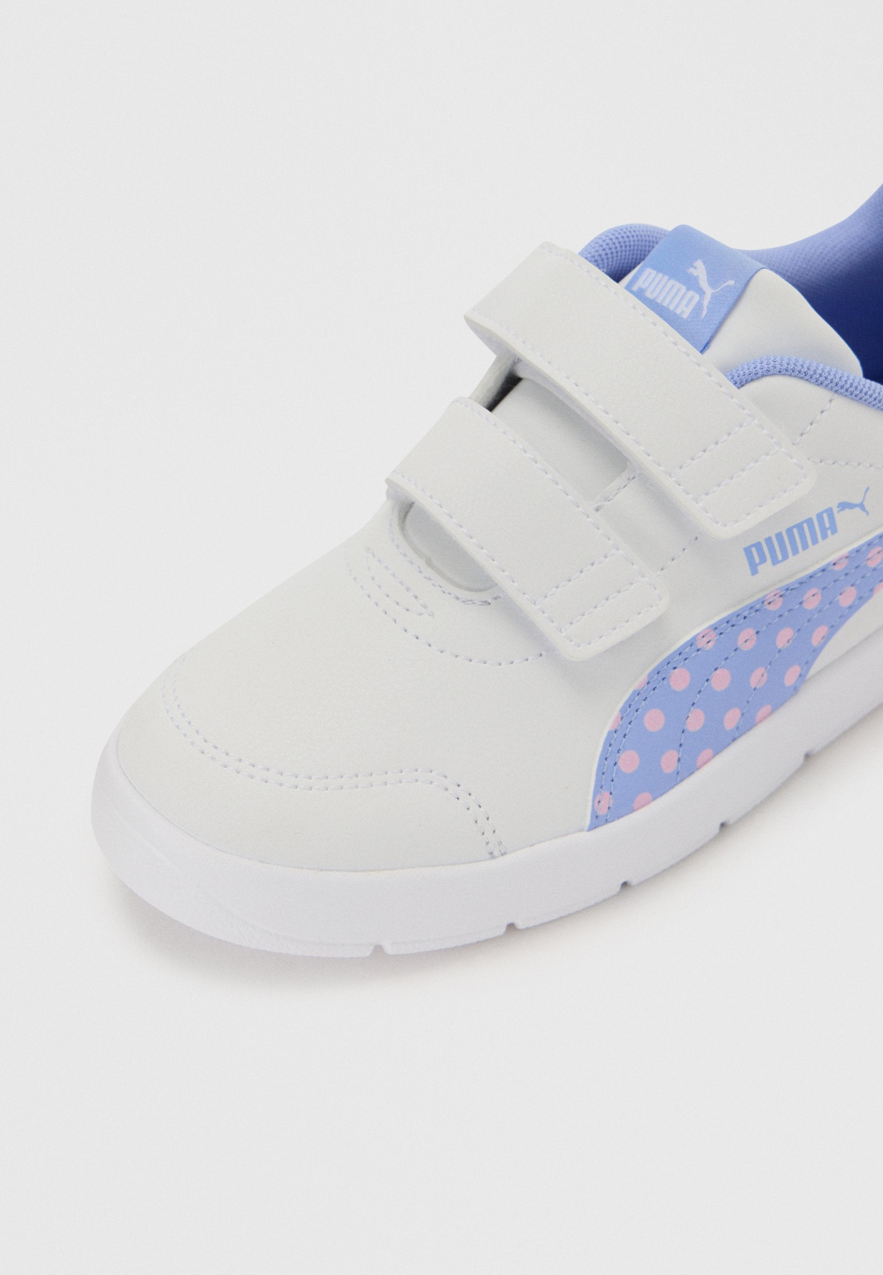 COURTFLEX V3 UNISEX - Training shoe - white/intense lavender/pink shimmer