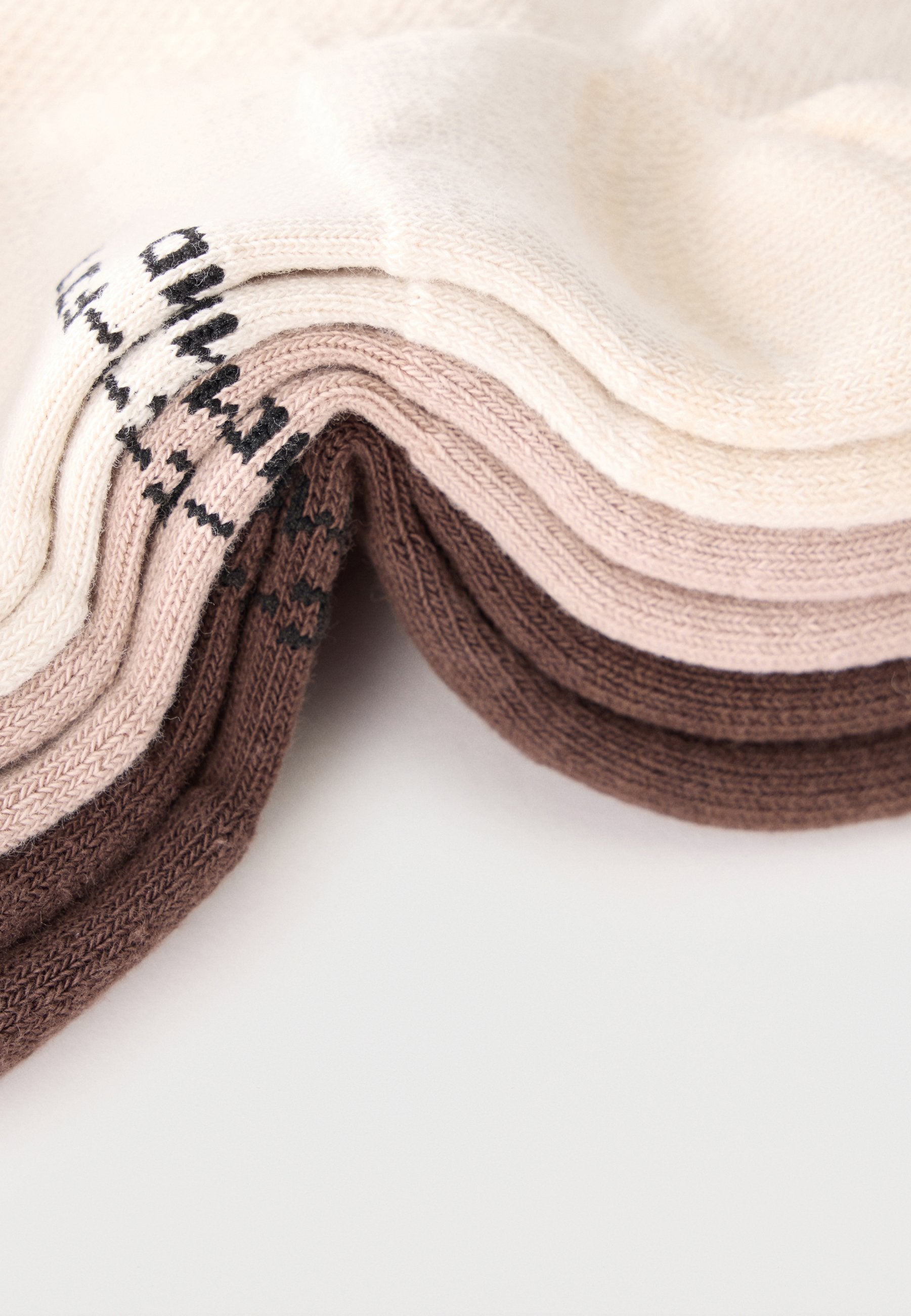 UNISEX 3 PACK - Sports socks - multi-coloured/beige