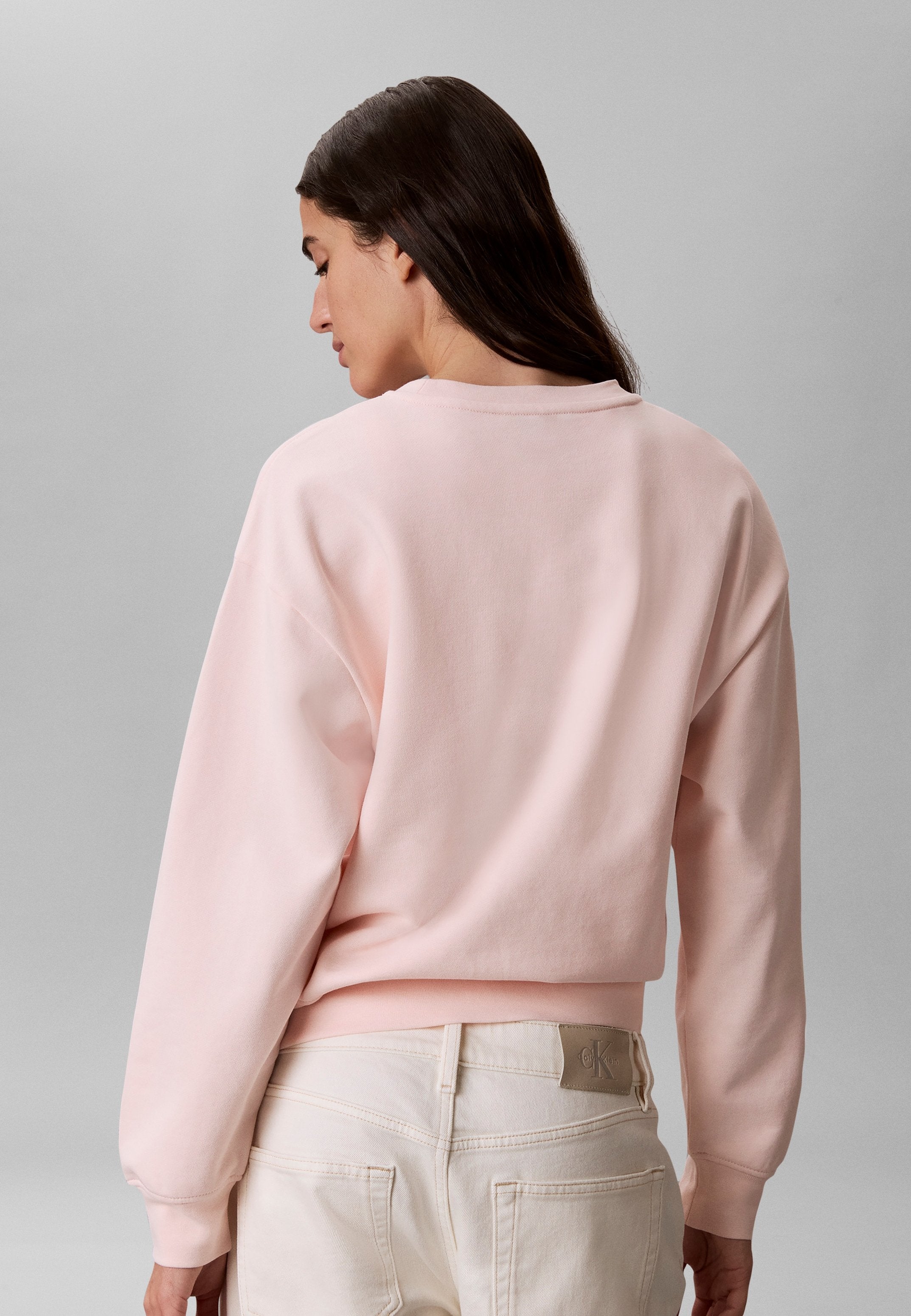 BABY SEASONAL MONOLOGO - Sweatshirt - mangano calcite