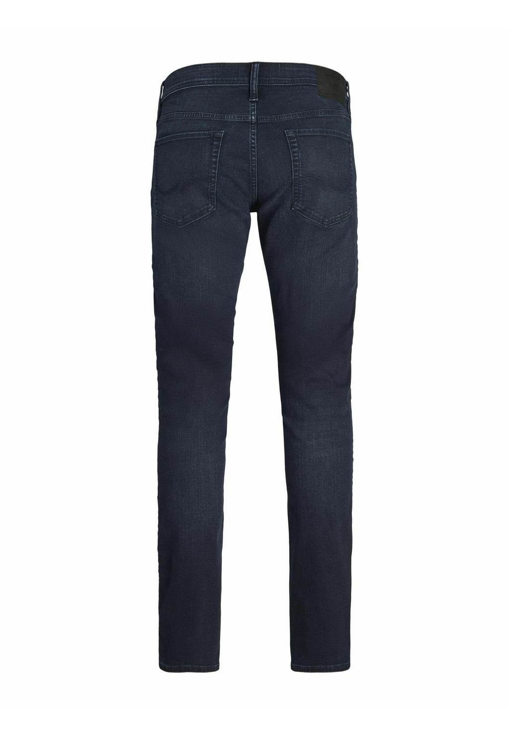 Slim fit JJIGLENN JJBASIC SQ 260 NOOS - Relaxed fit jeans - blue denim