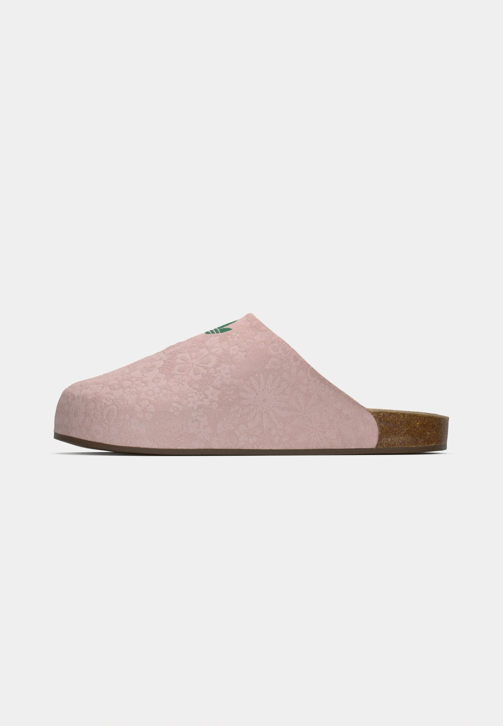 ADIMULE W X LIBERTY - Chaussons - rose sable/vert vif
