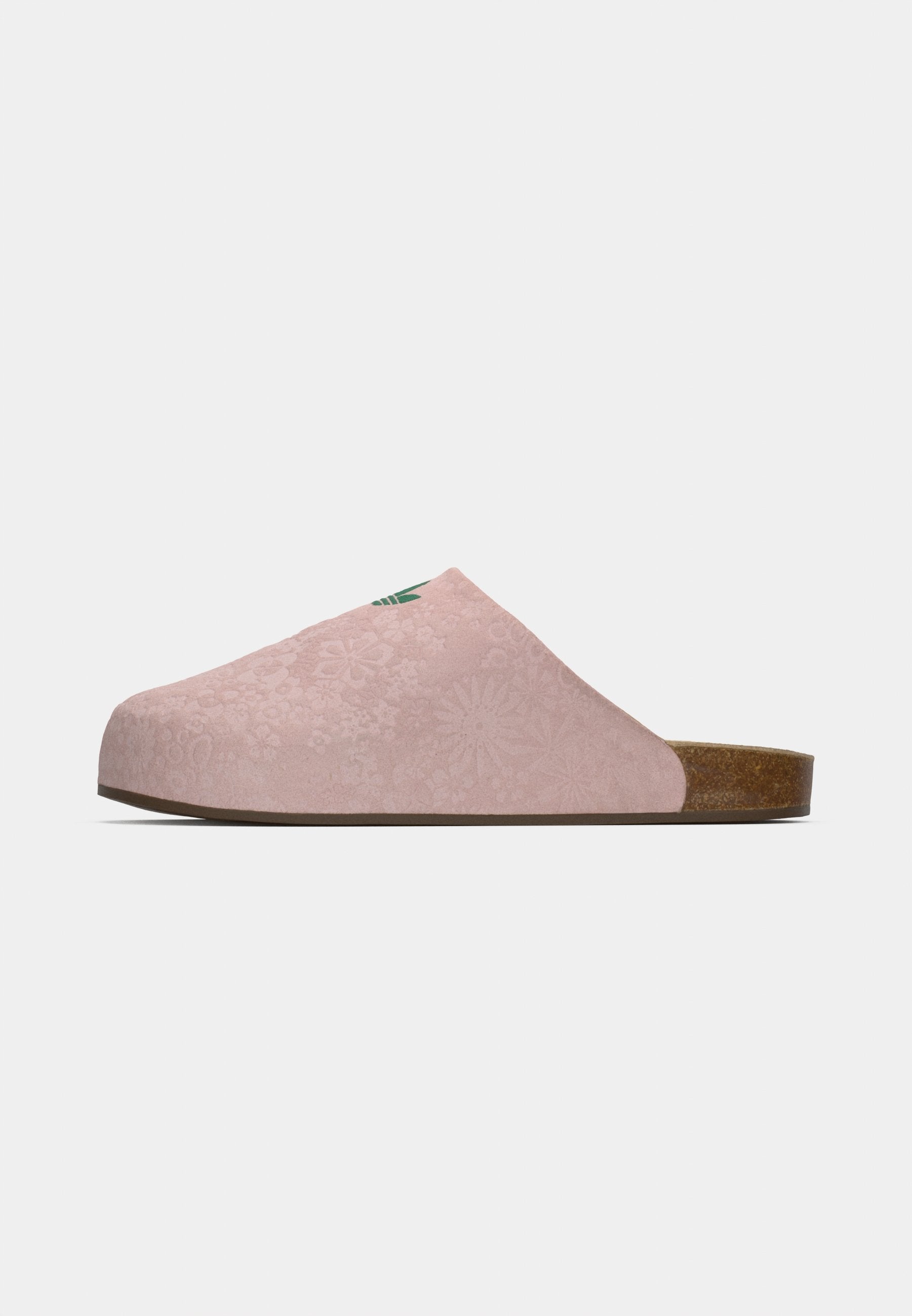 ADIMULE W X LIBERTY - Chaussons - rose sable/vert vif