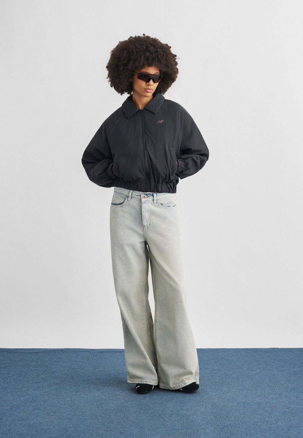 Bomber Jacket - black