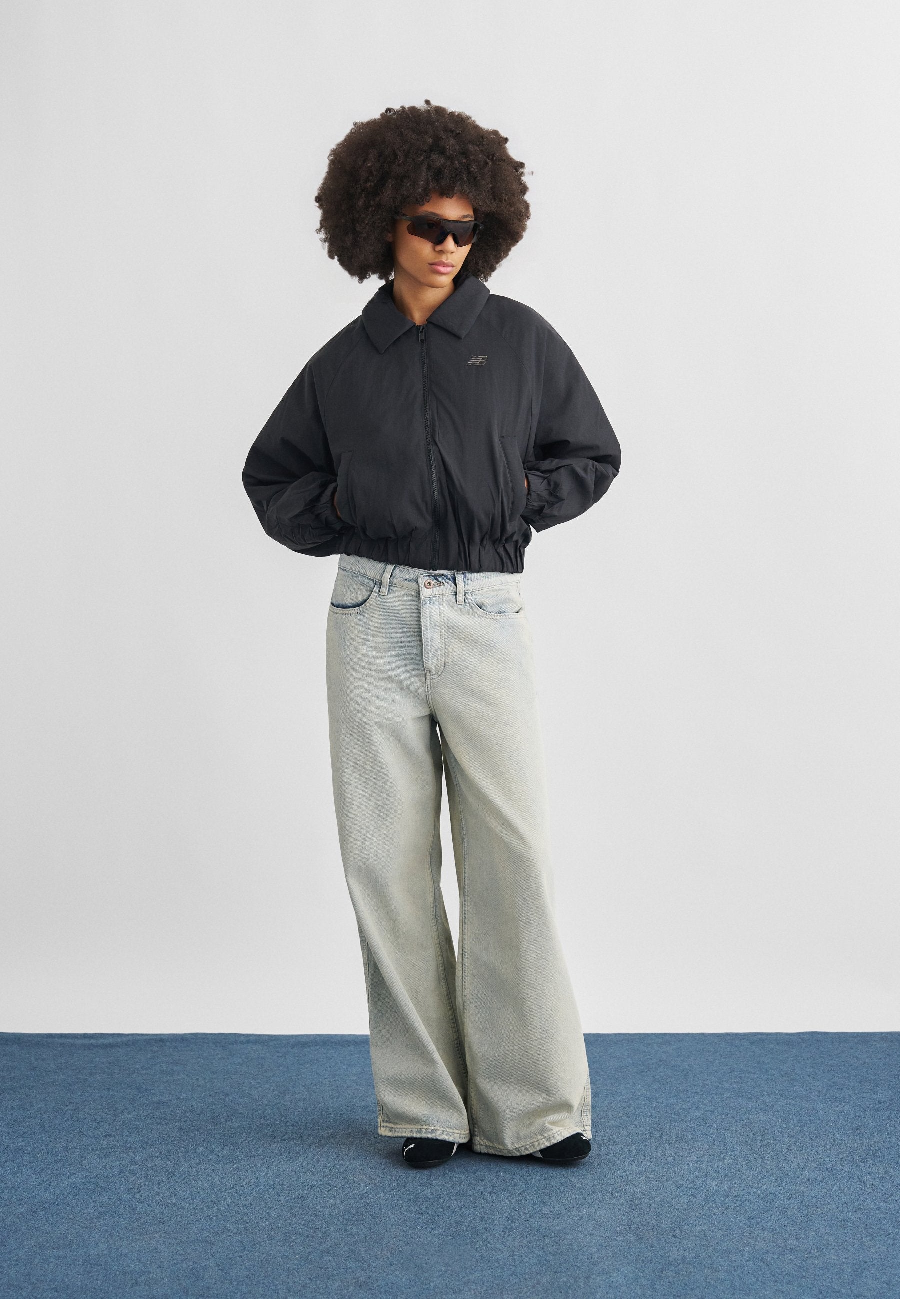 Bomber Jacket - black