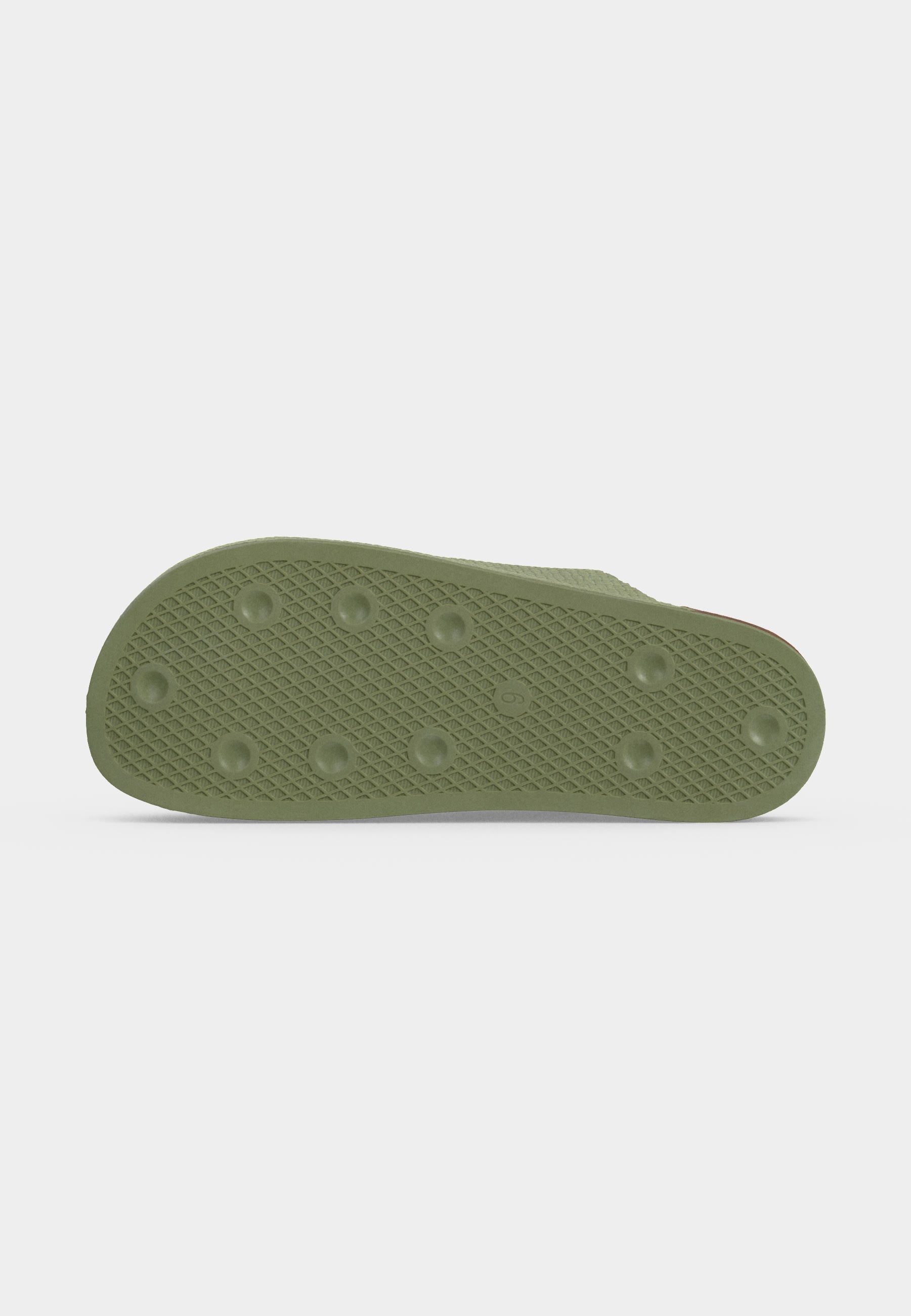ADIMULE UNISEXE - Sabots - vert tente/carton