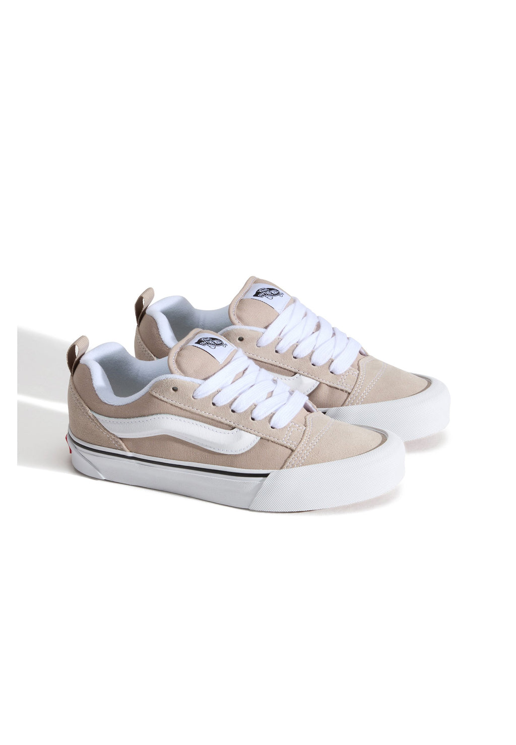 KNU SKOOL - Trainers - medium brown