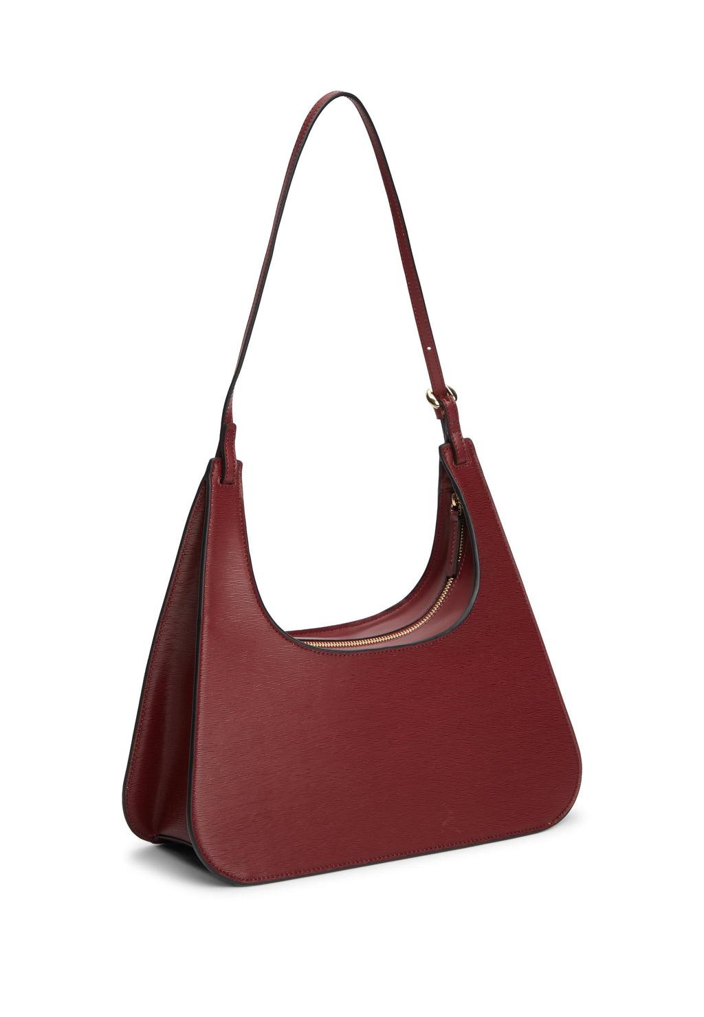 TH MODERN SHOULDER BAG - Handbag - velvet maroon