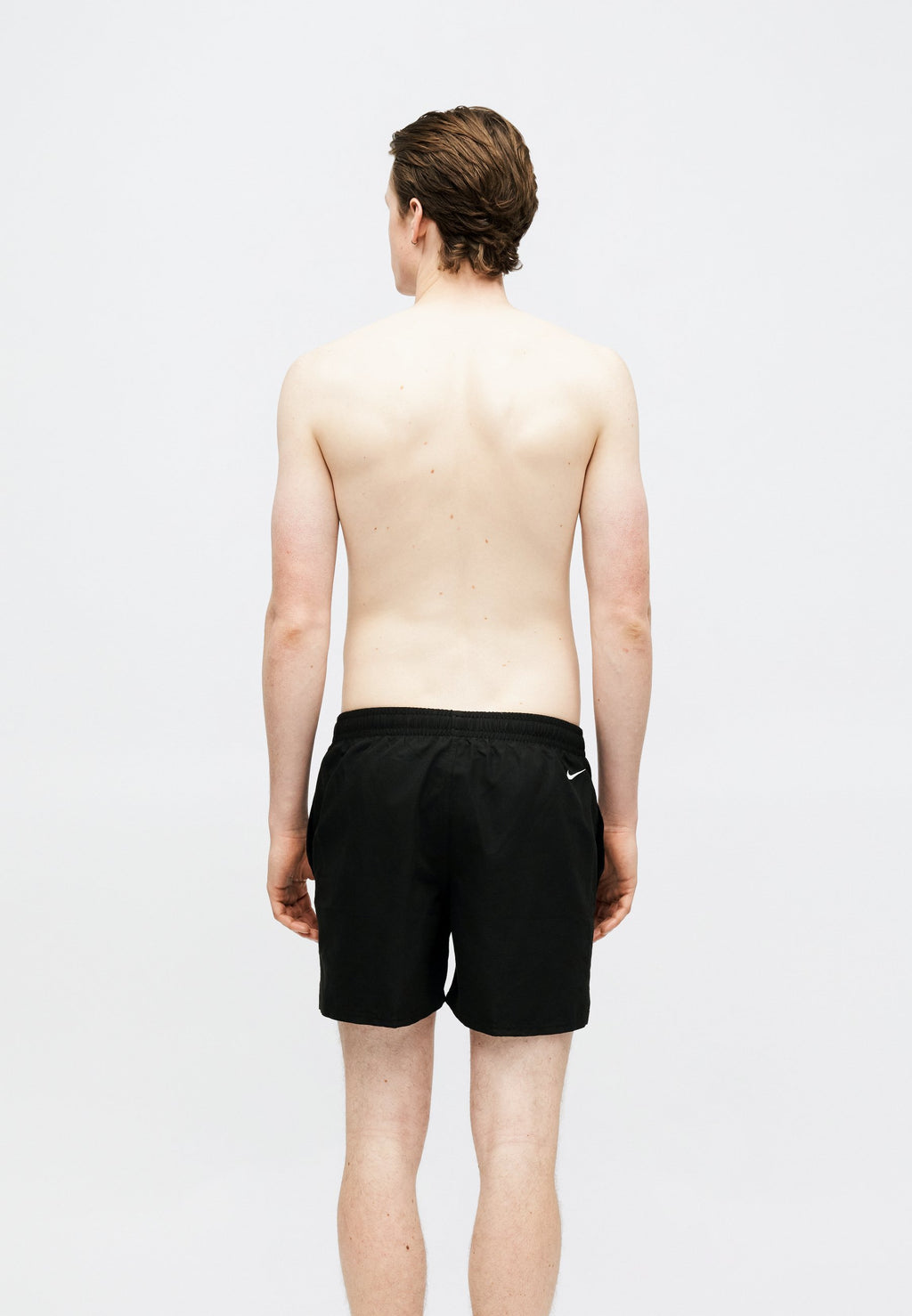 BREAKER LOGO VOLLEY - Swimming shorts - black