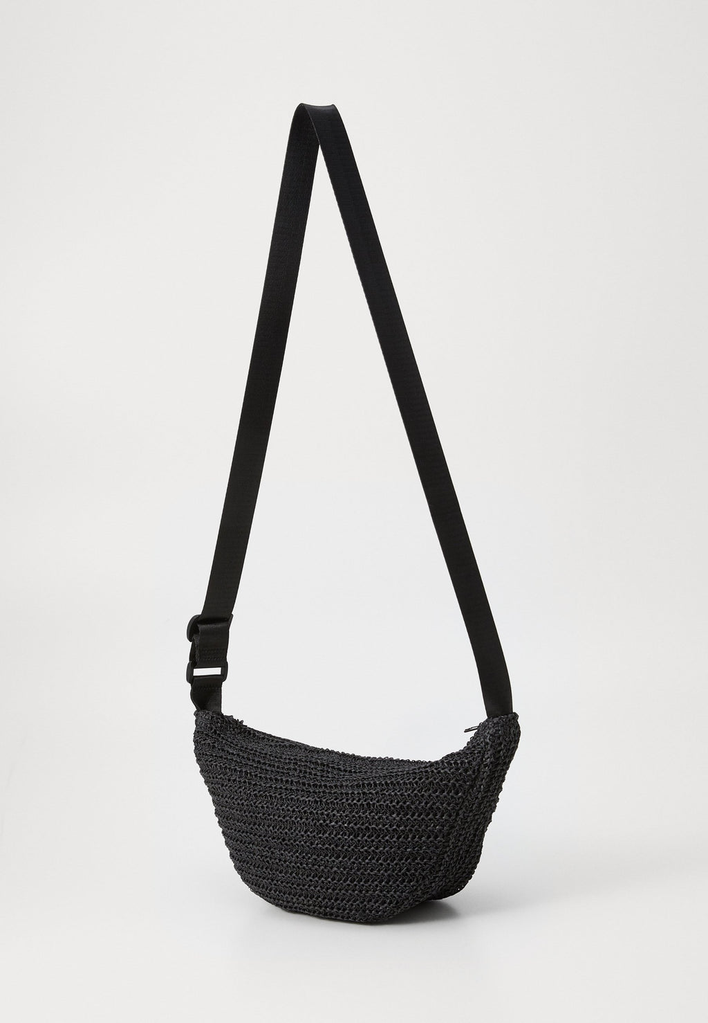 JACAUSTIN BUMBAG - Cross body bag - black