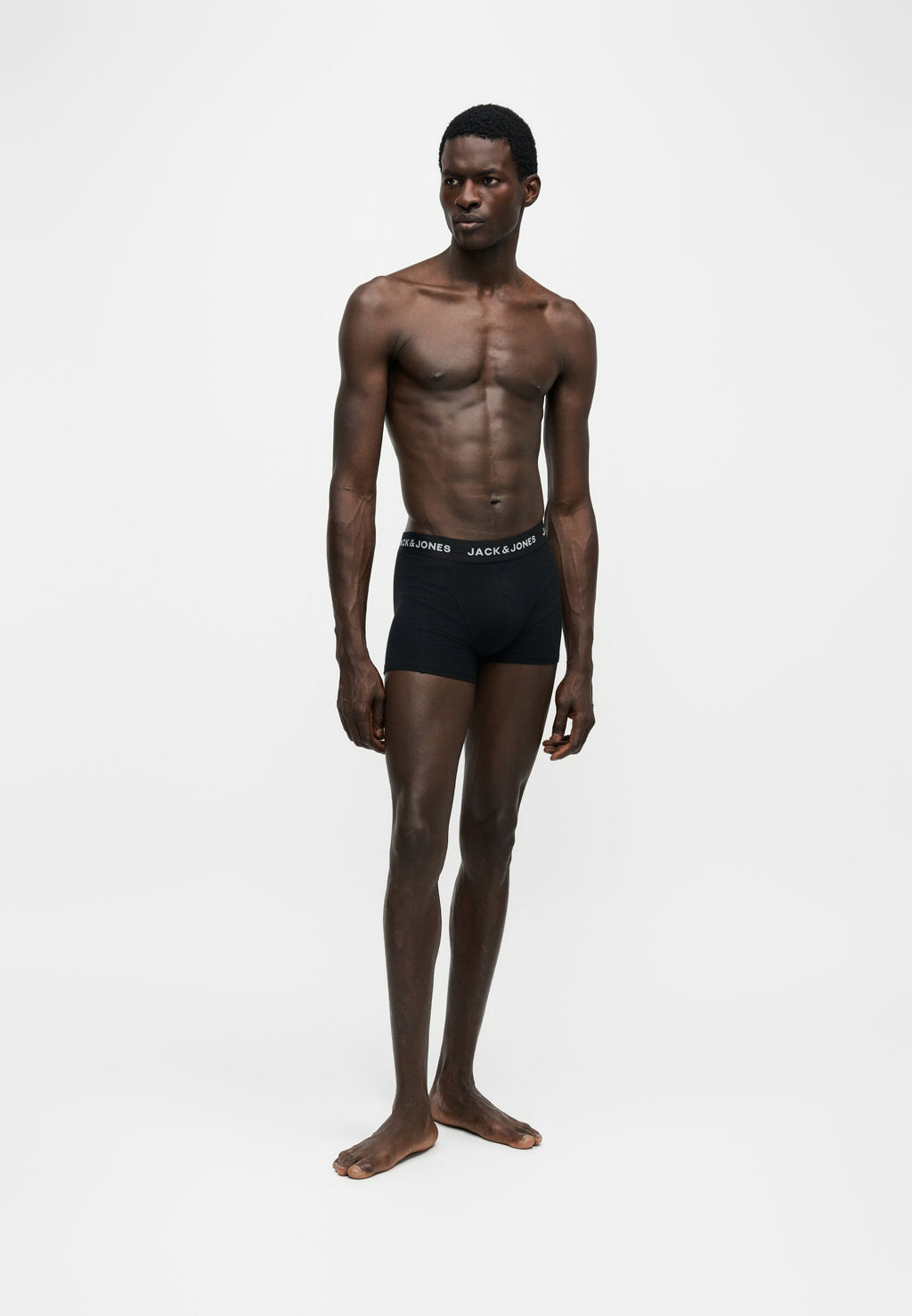 JACSOLID TRUNKS 5 PACK - Trunks - black
