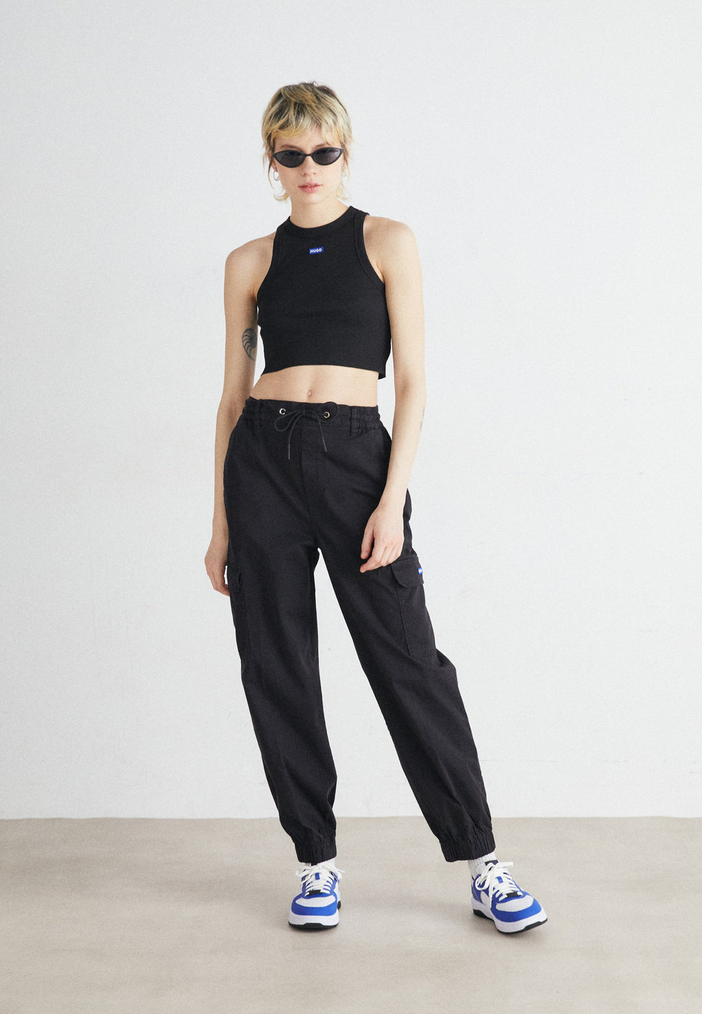 BABY TANK - Top - black