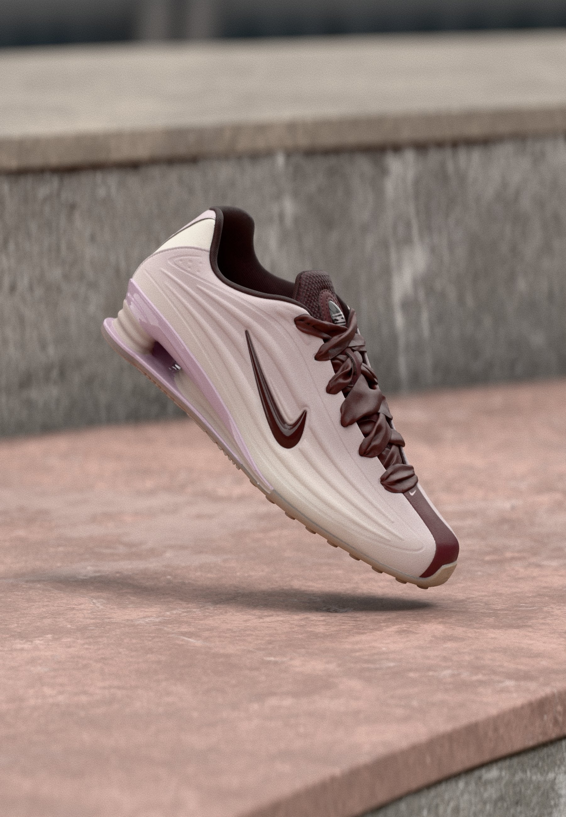 SHOX Z SE - Trainers - particle rose/burgundy crush/ phantom