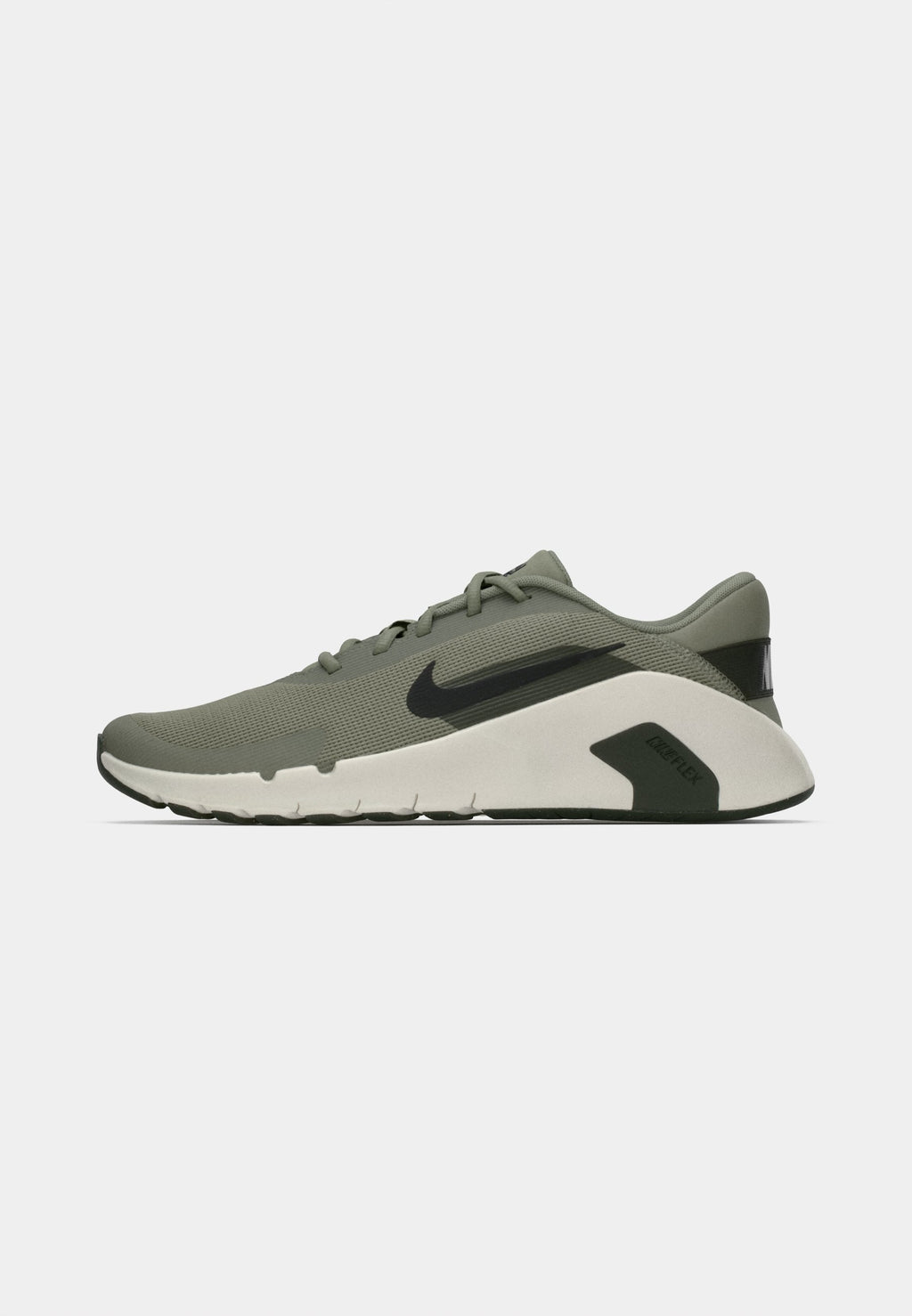 FLEX TRAIN - Chaussures d'entraînement - light army/black/sequoia/phantom