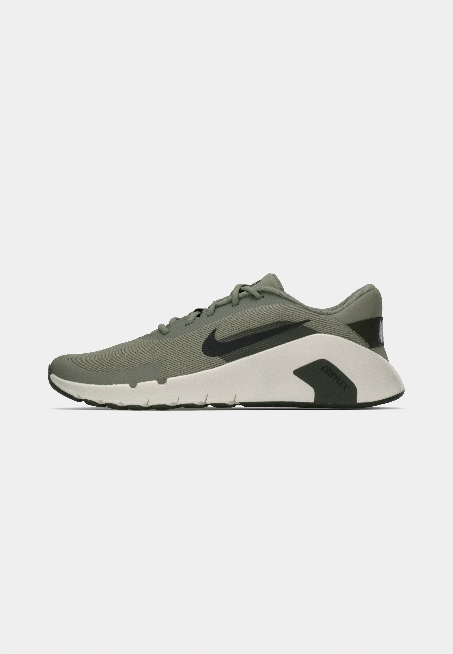 FLEX TRAIN - Chaussures d'entraînement - light army/black/sequoia/phantom