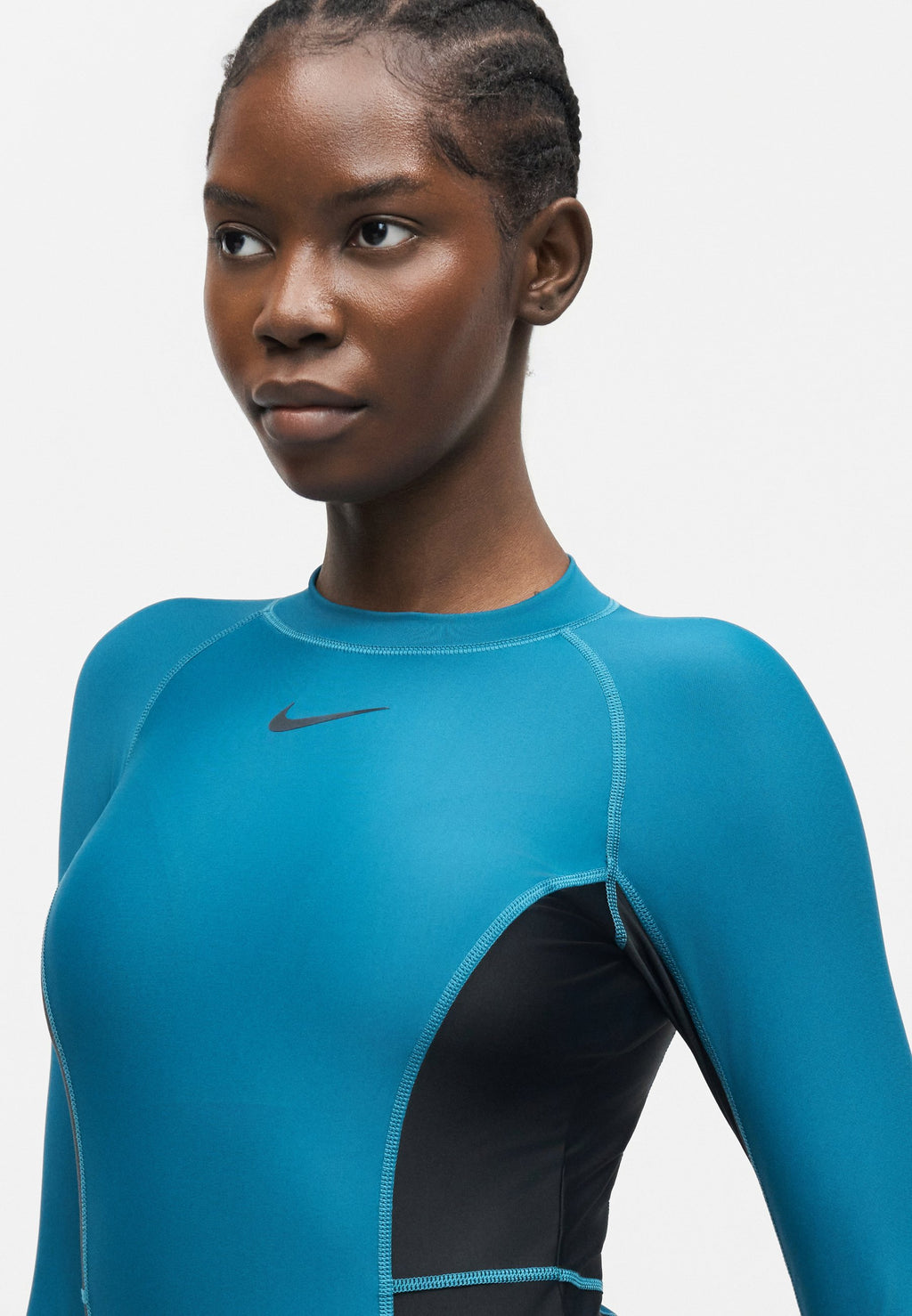 WELLNESS LONG SLEEVE ONE PIECE - Wetsuit - green abyss