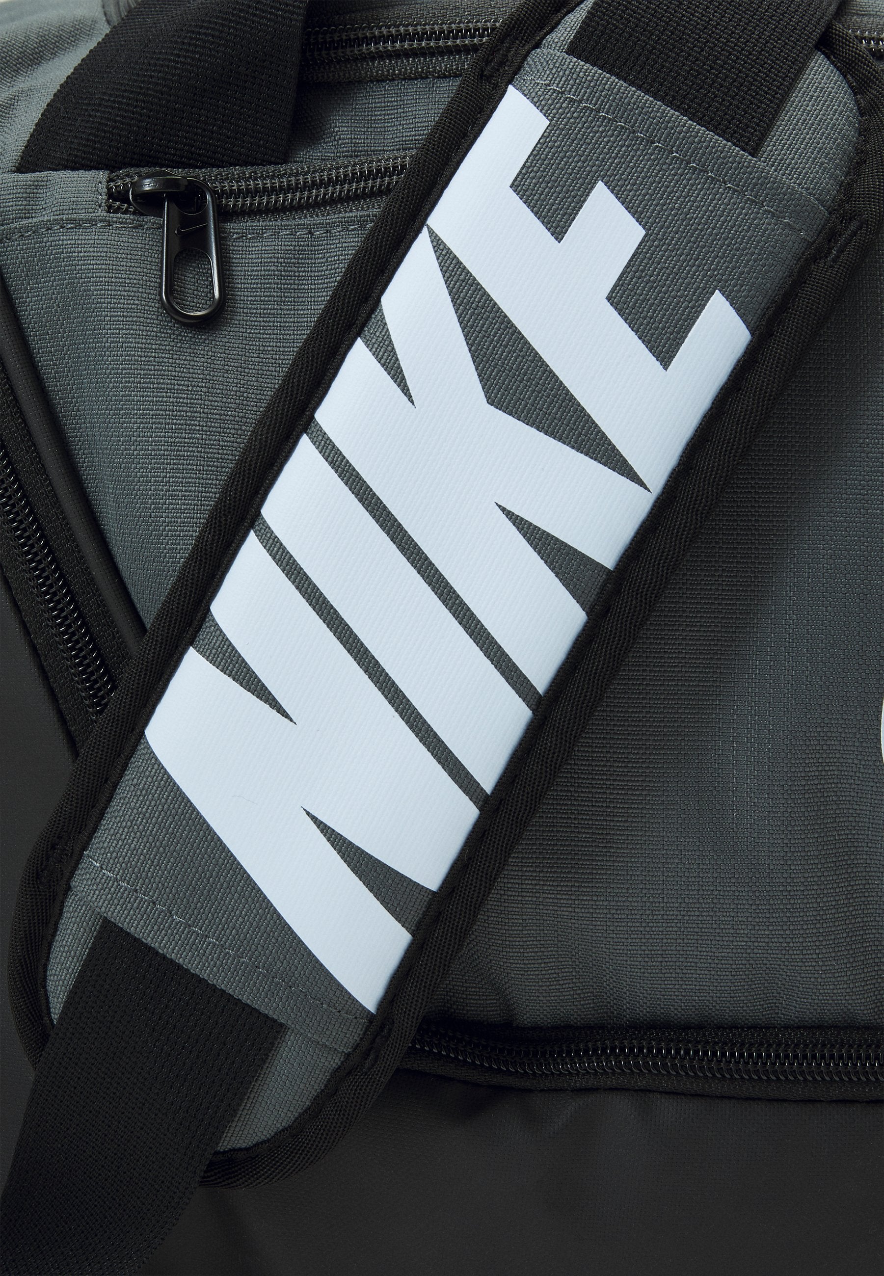 Sports bag - iron grey/black/white