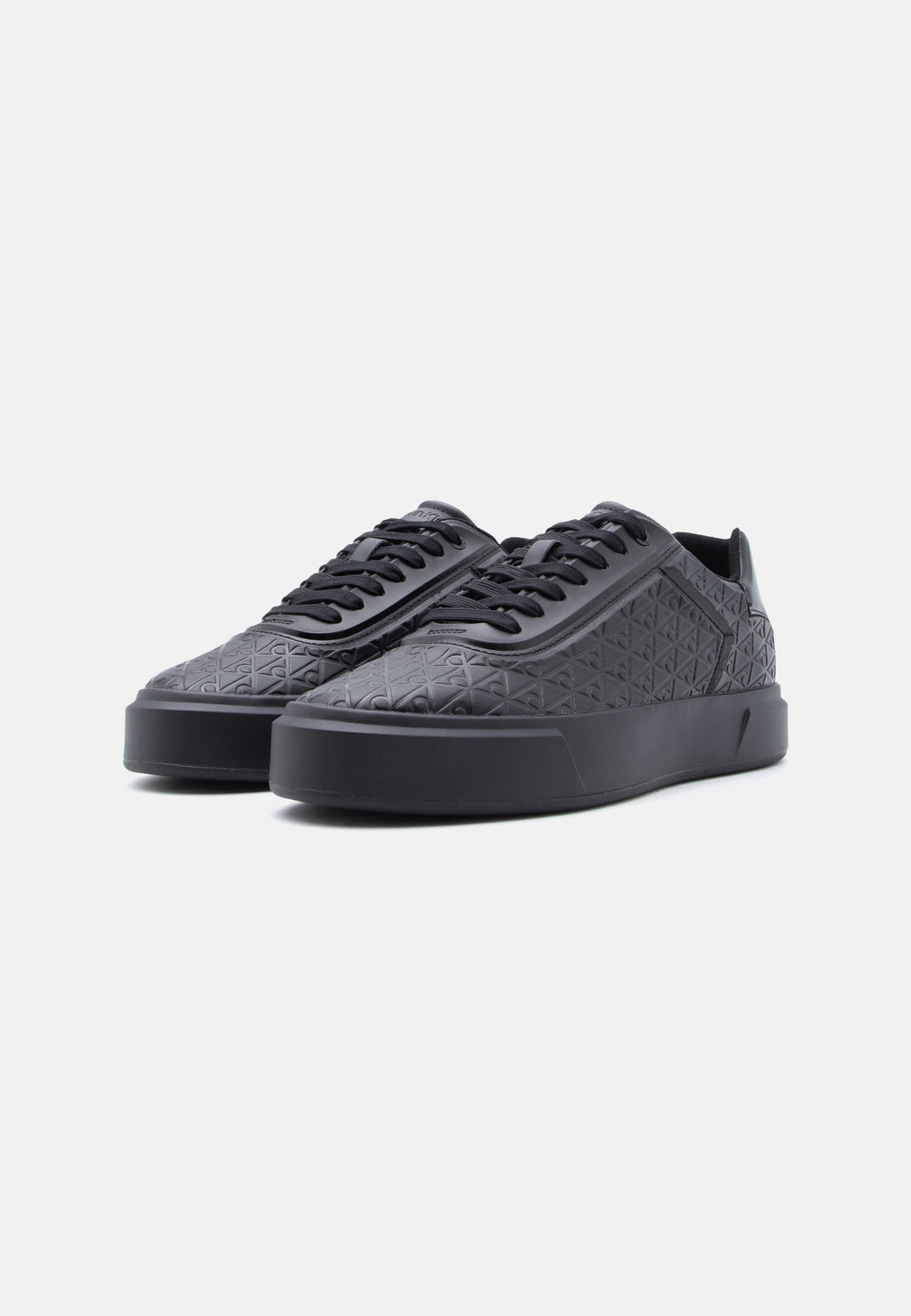 BASKET CUP - Trainers - triple black