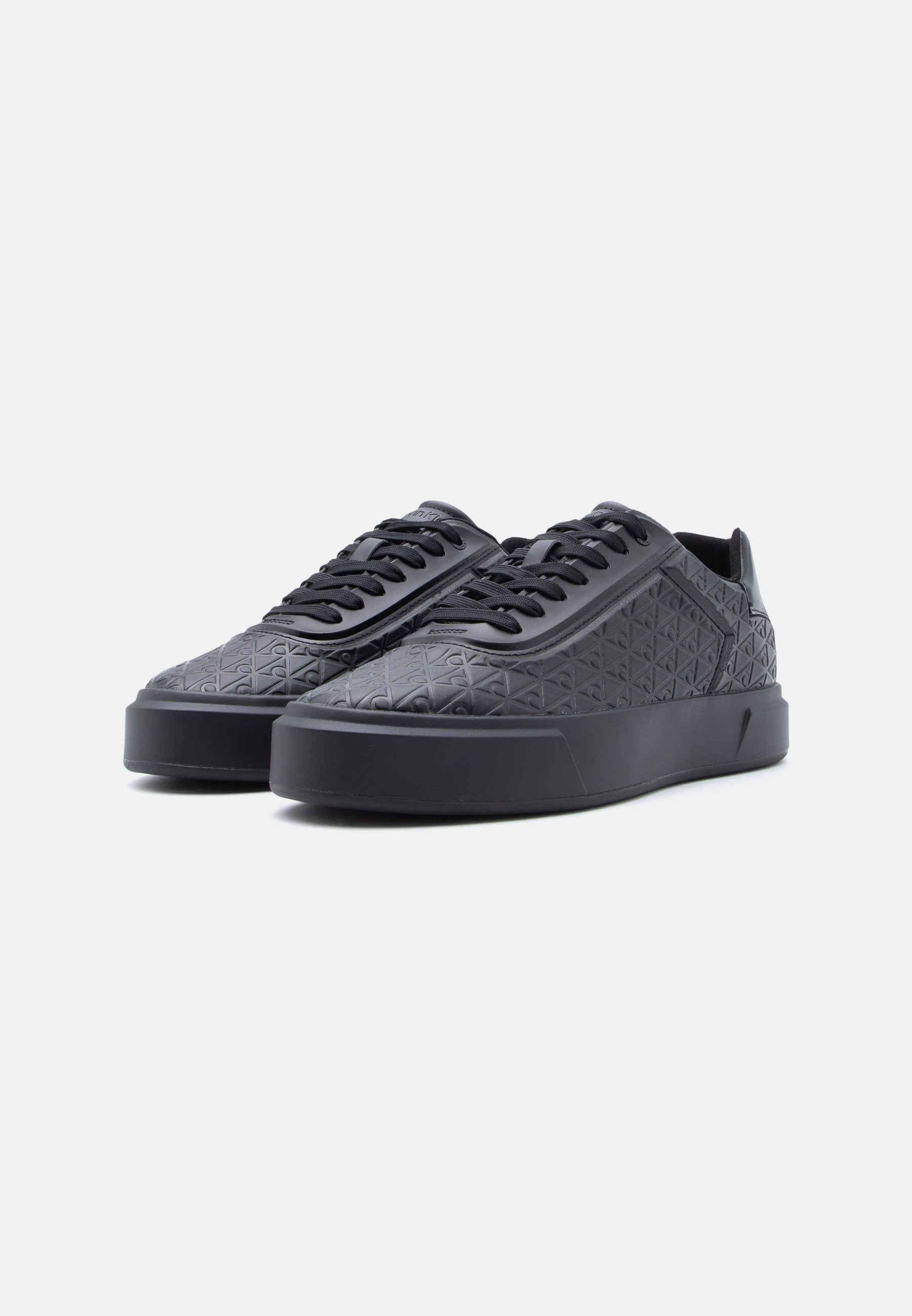 BASKET CUP - Trainers - triple black