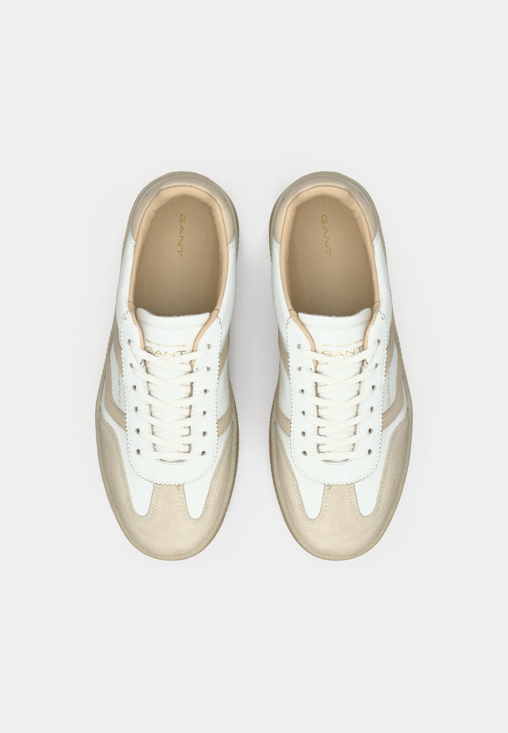 CUZMANI - Trainers - white/beige