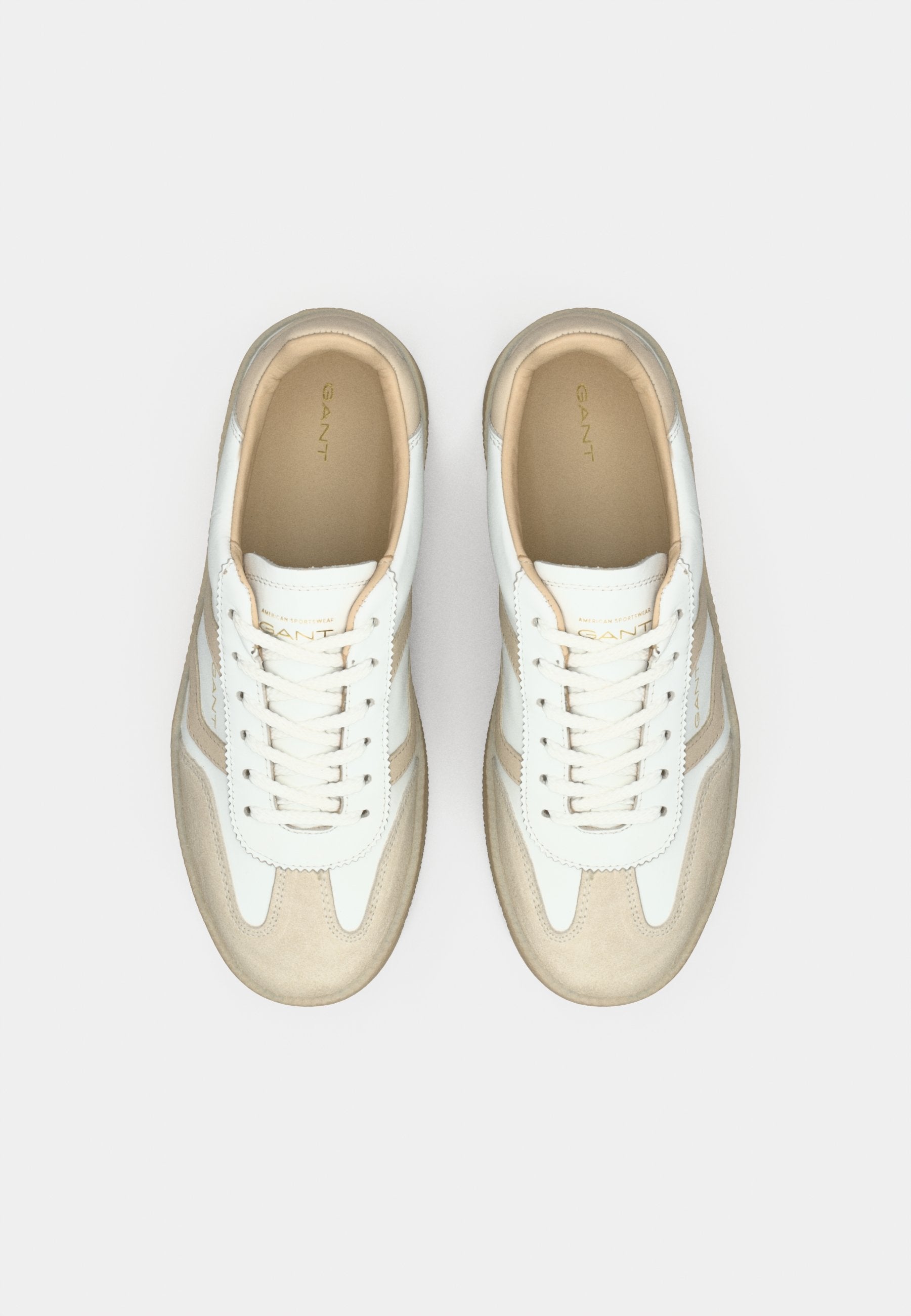 CUZMANI - Trainers - white/beige