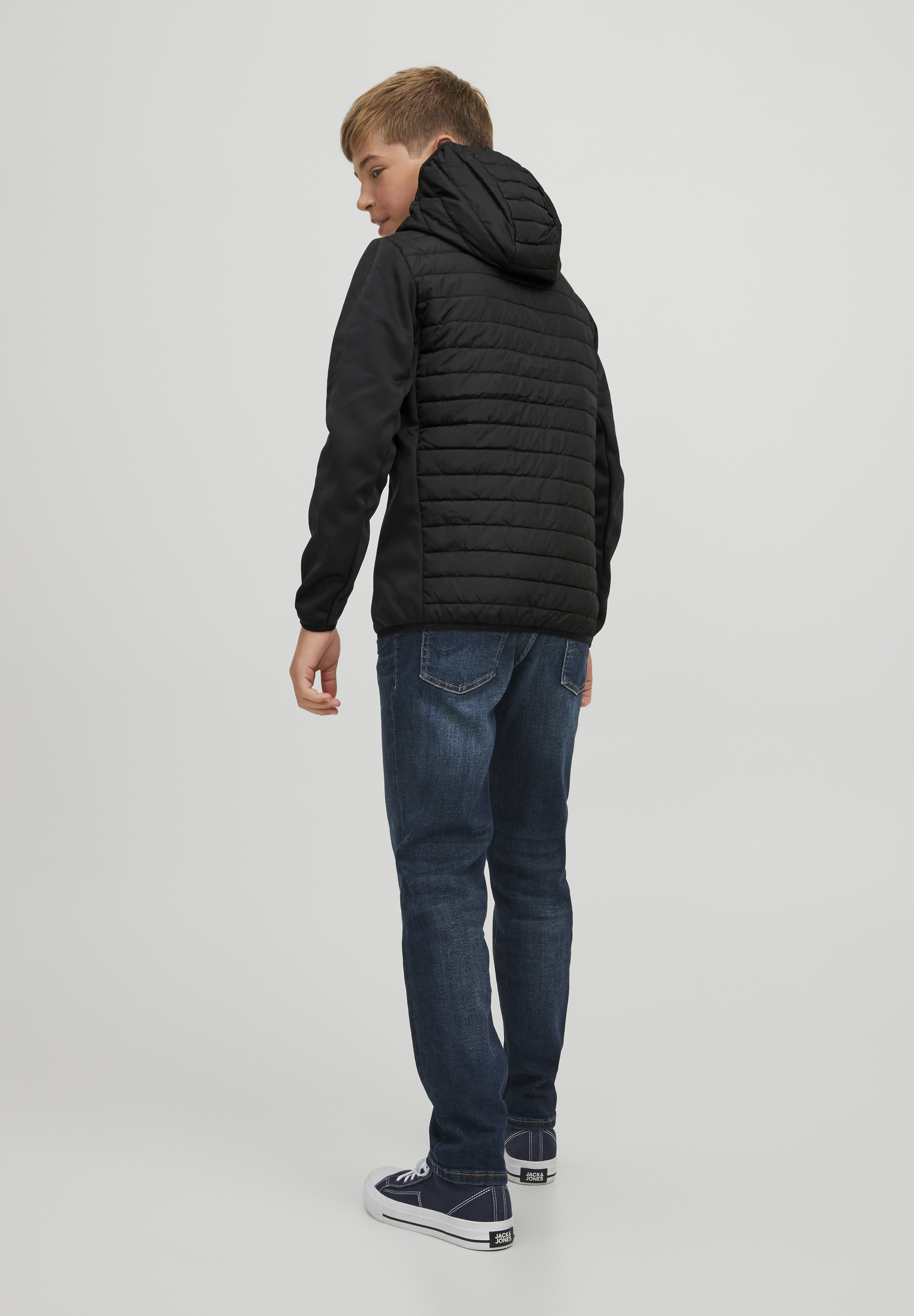 JJEMULTI QUILTED JACKET - Light jacket - black