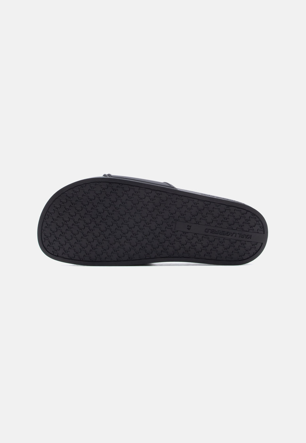 KONDO II LONG LOGO SLIDE - Mules - black