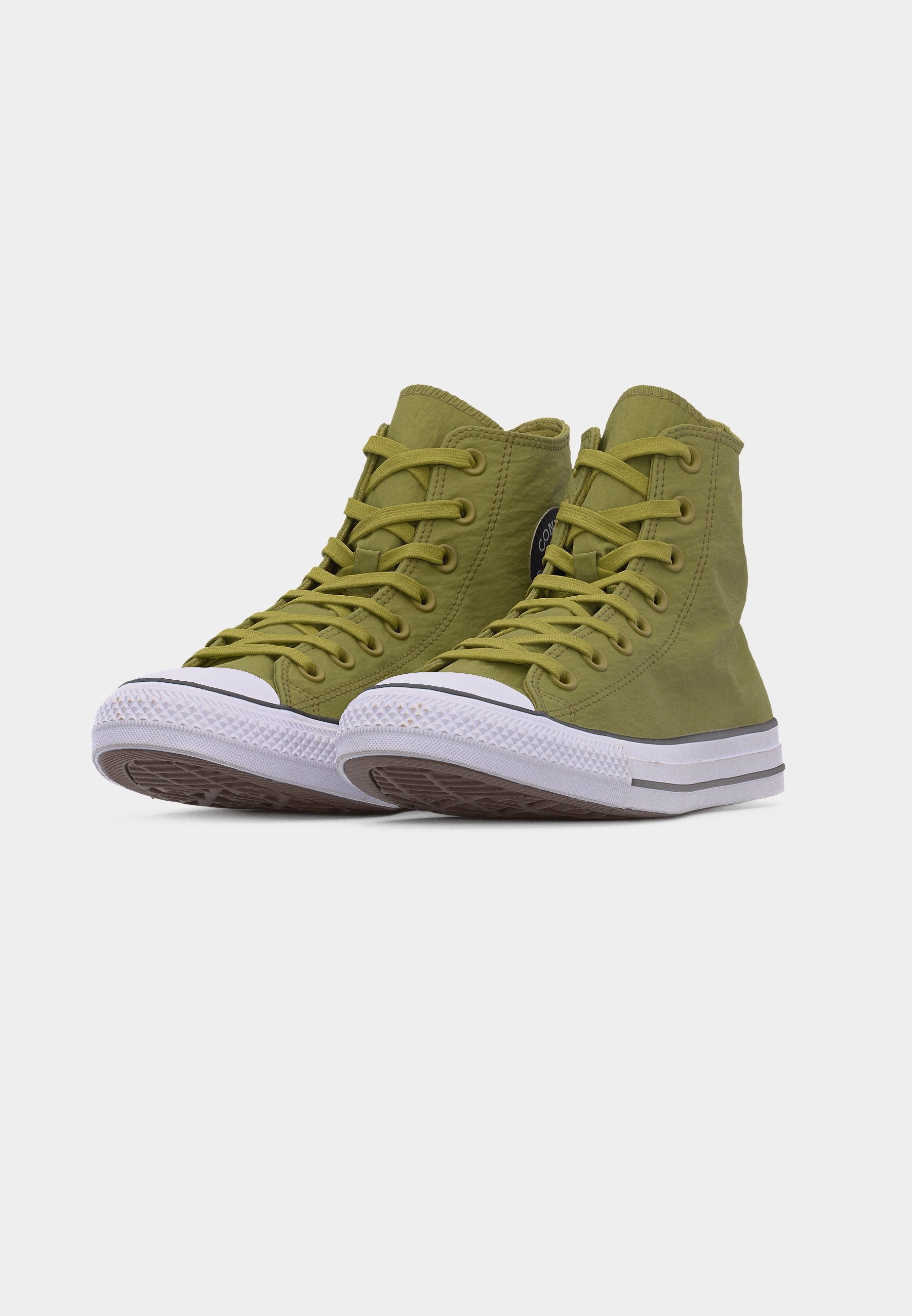 CHUCK TAYLOR ALL STAR UNISEX - Yüksek bilekli spor ayakkabı - in the weeds/siyah/beyaz