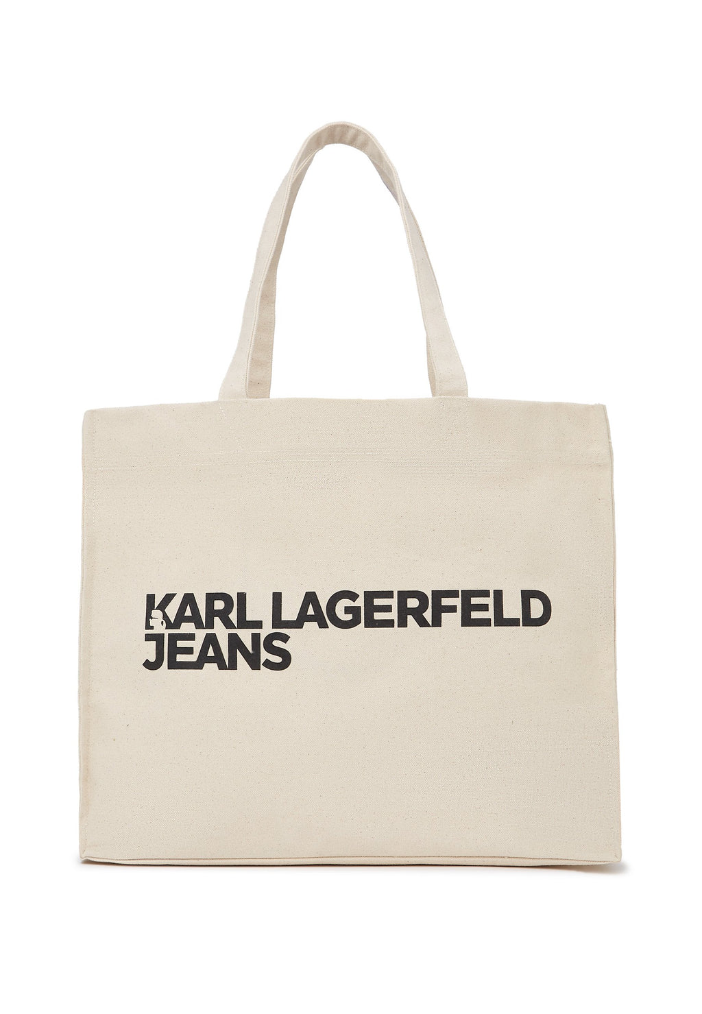 LOGO - Tote bag - natural