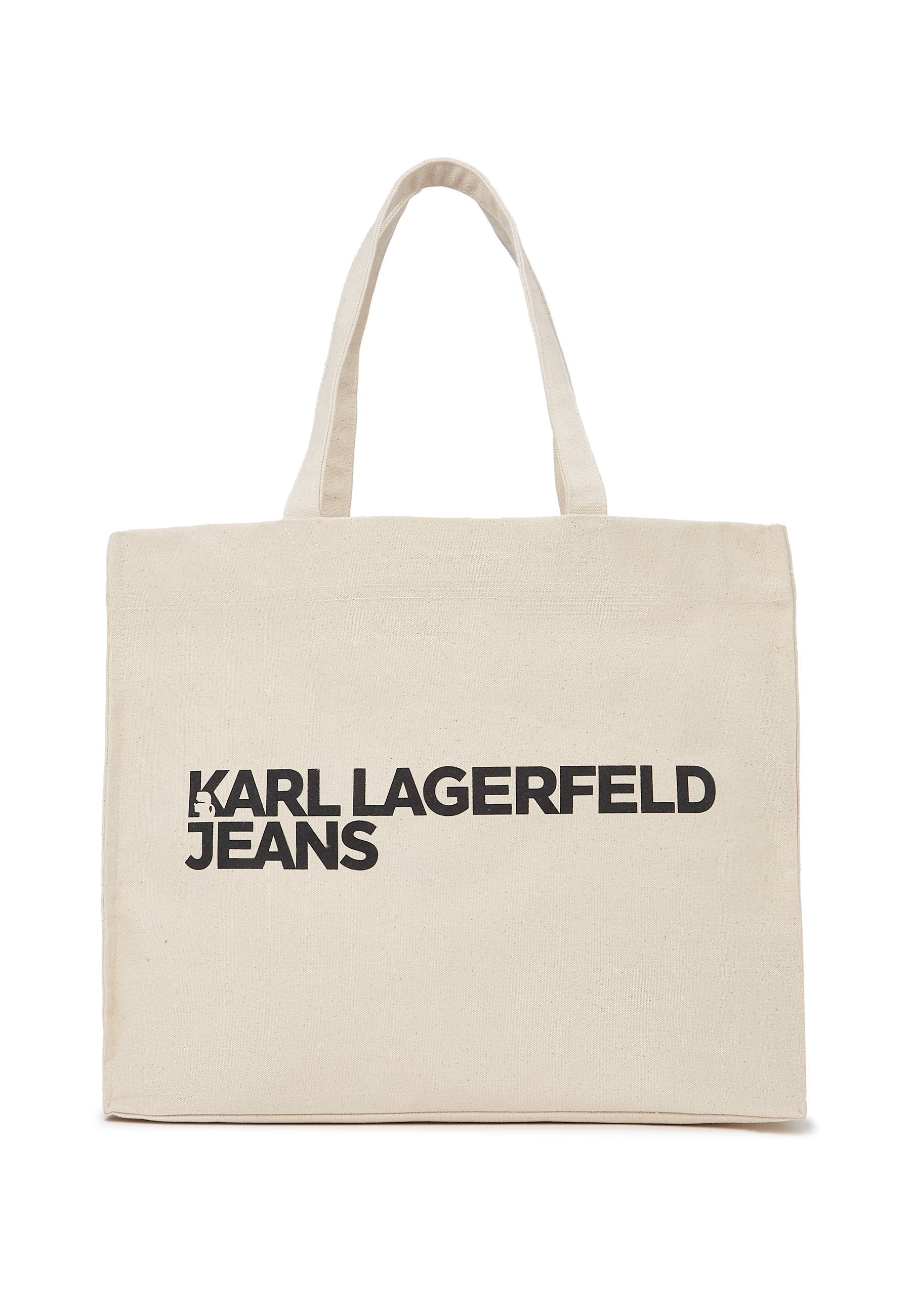 LOGO - Tote bag - natural